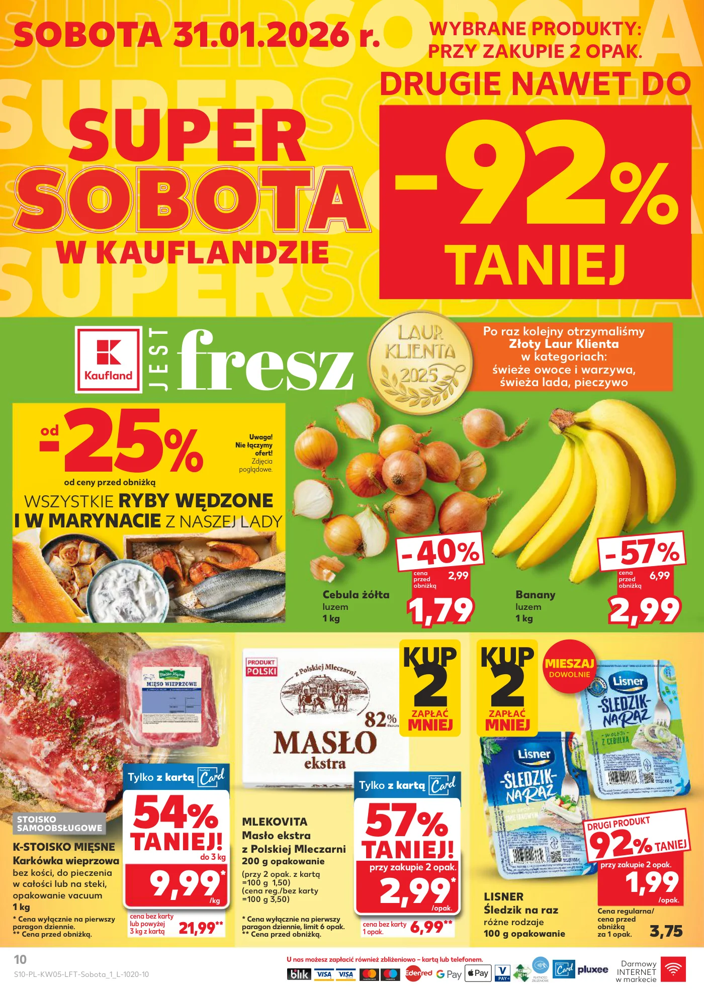 Gazetka promocyjna Kaufland str. 10