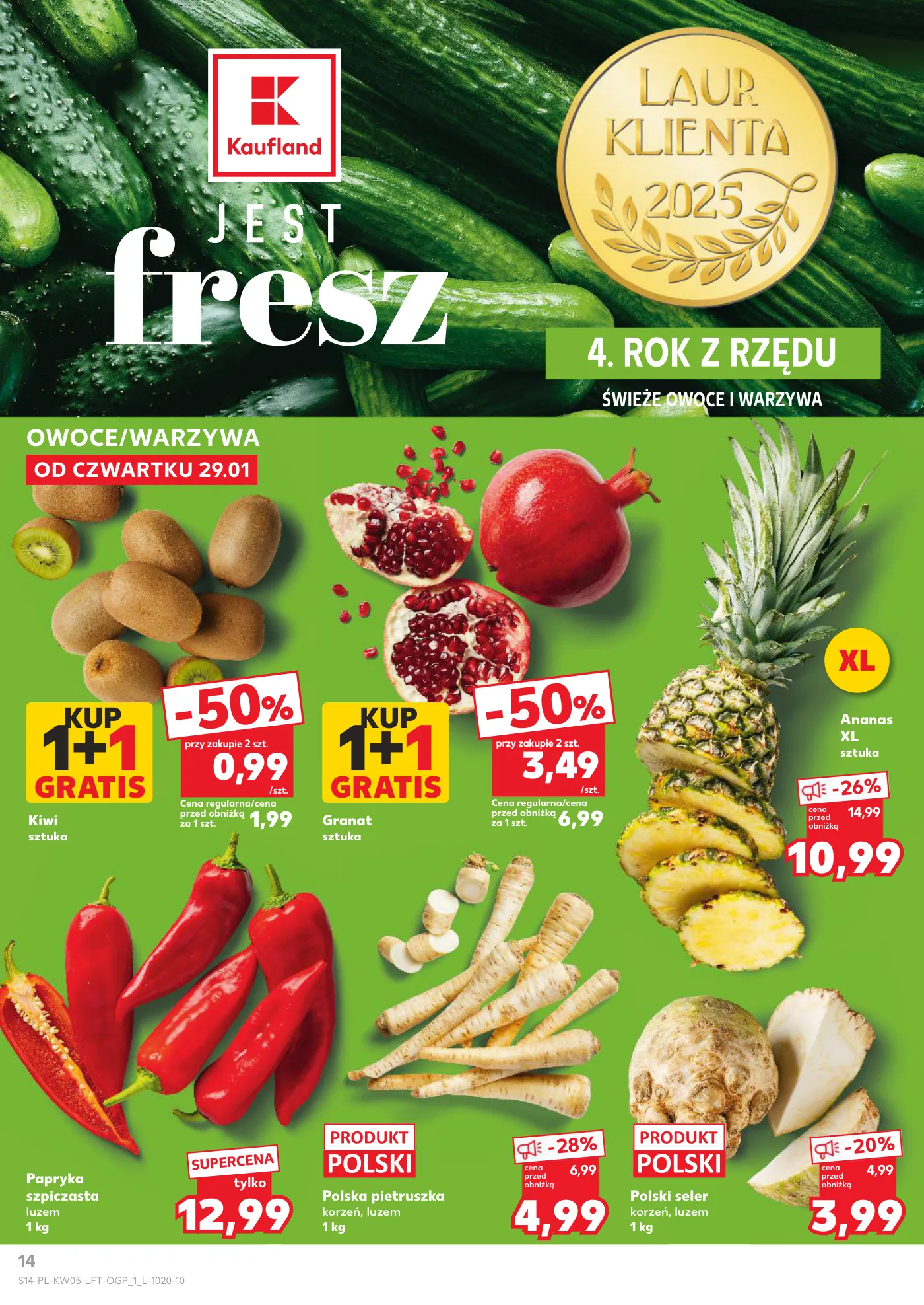 Gazetka promocyjna Kaufland str. 14