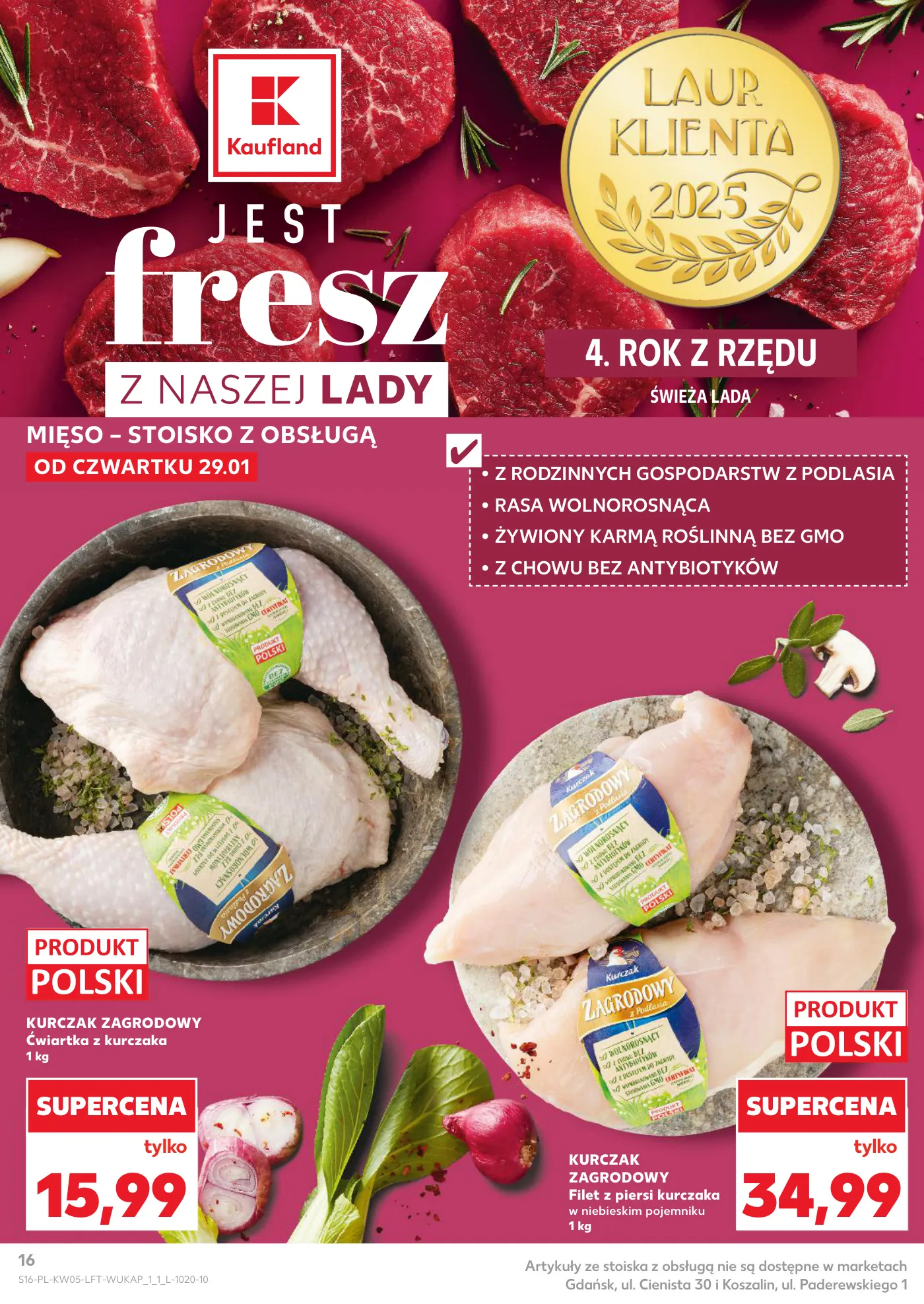 Gazetka promocyjna Kaufland str. 16