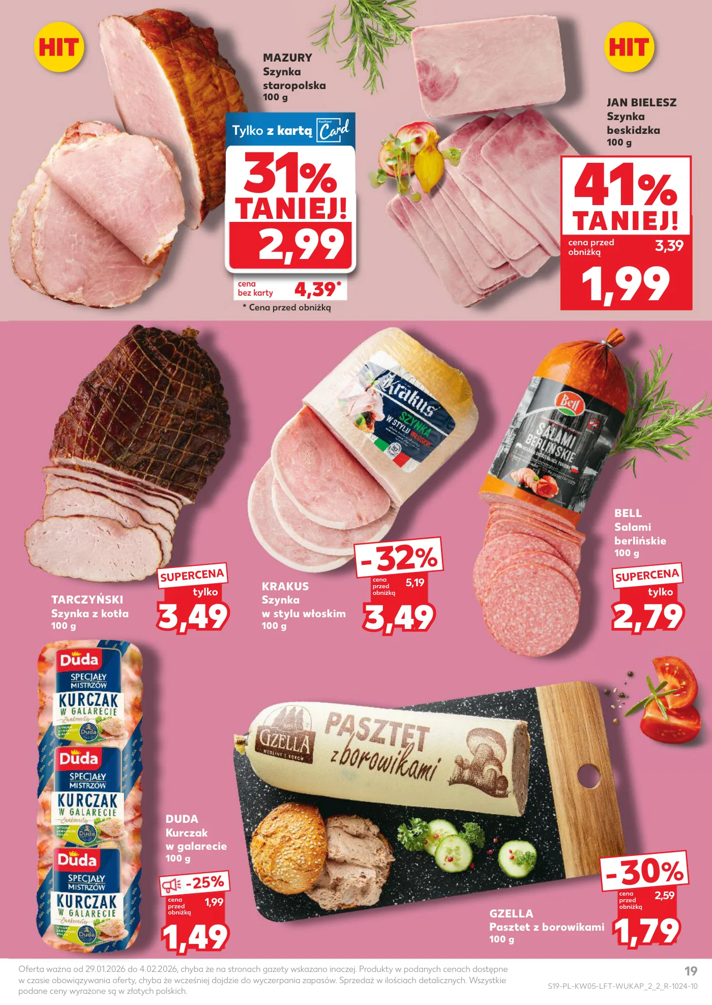 Gazetka promocyjna Kaufland str. 19
