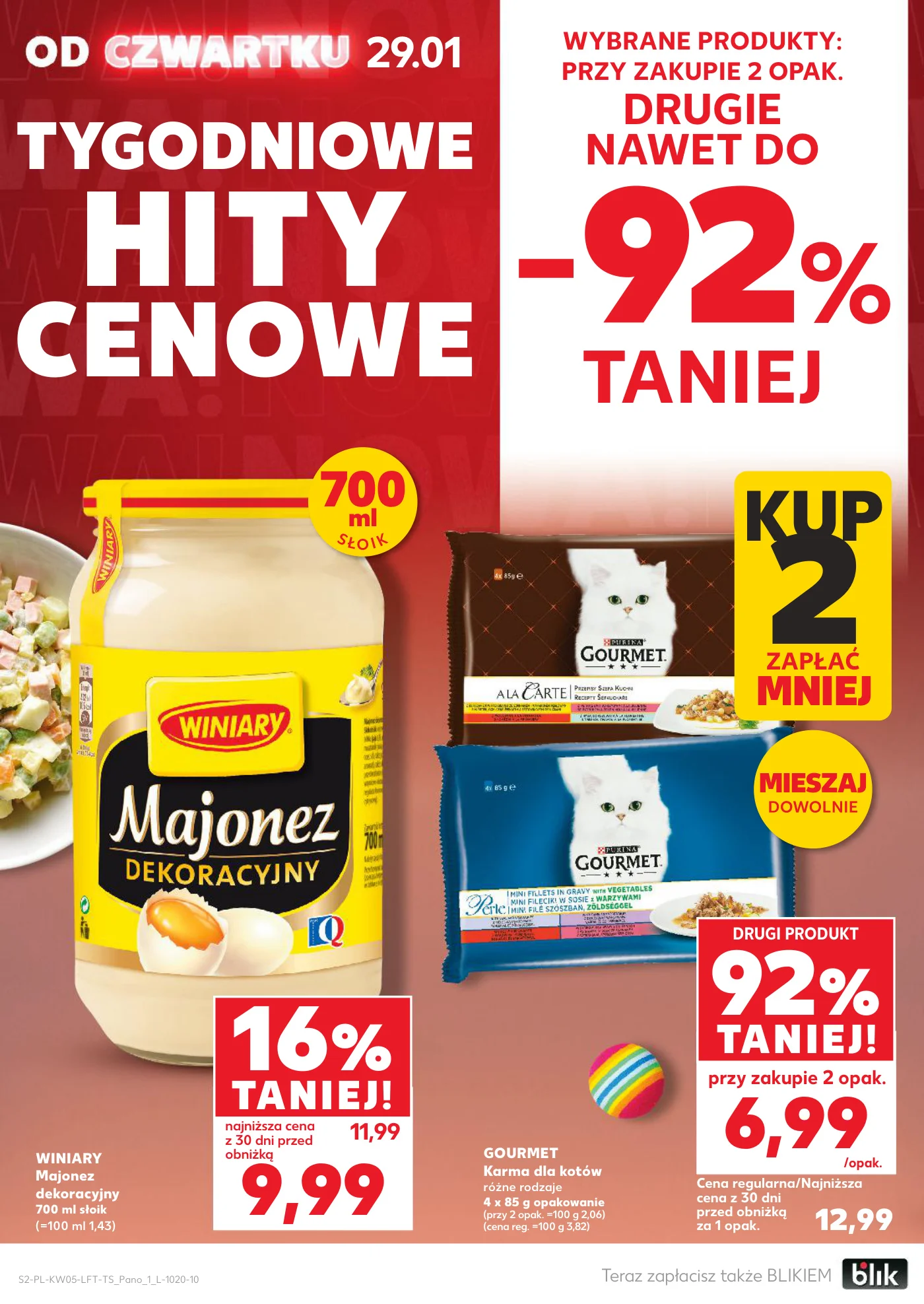 Gazetka promocyjna Kaufland str. 2