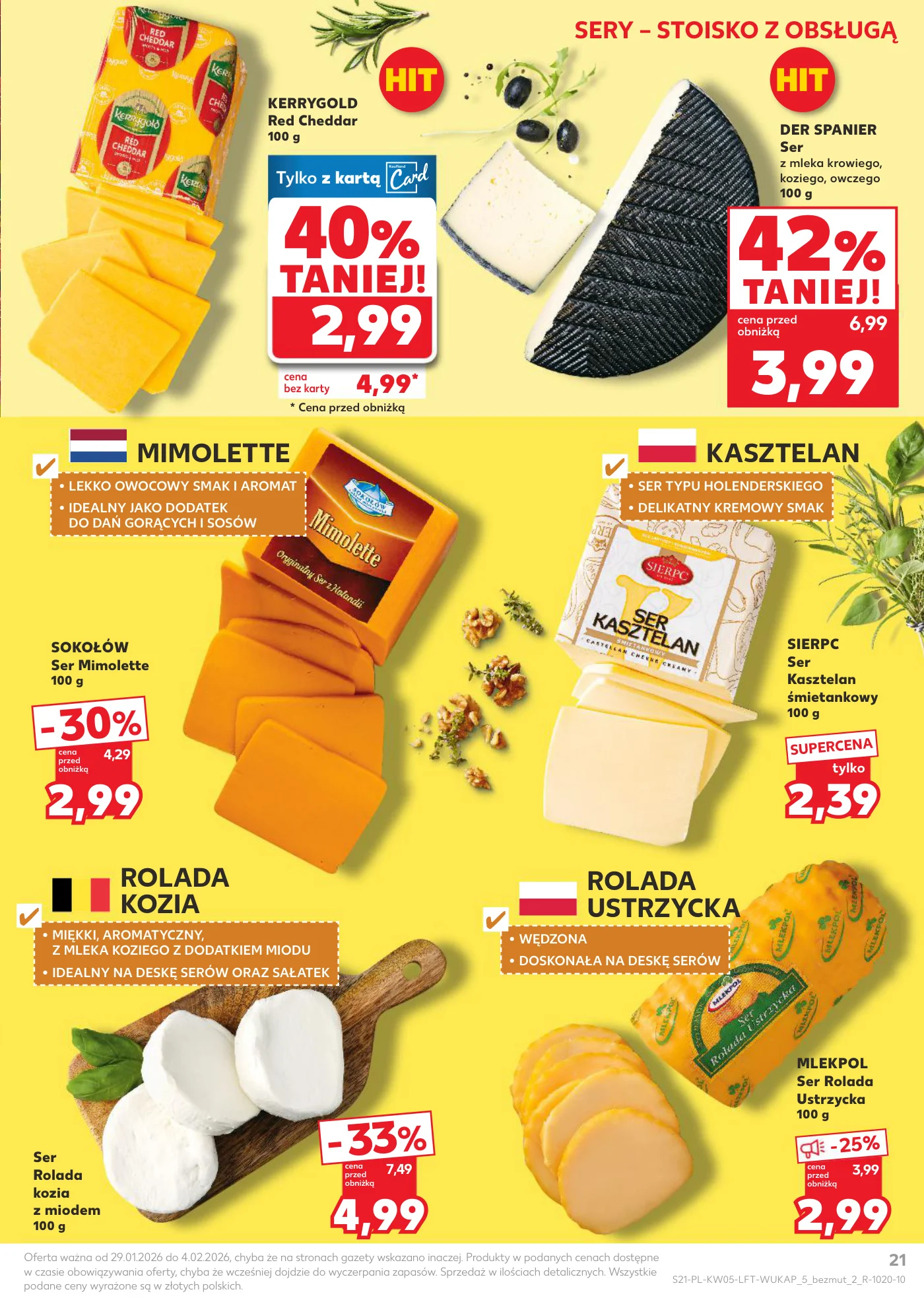 Gazetka promocyjna Kaufland str. 21