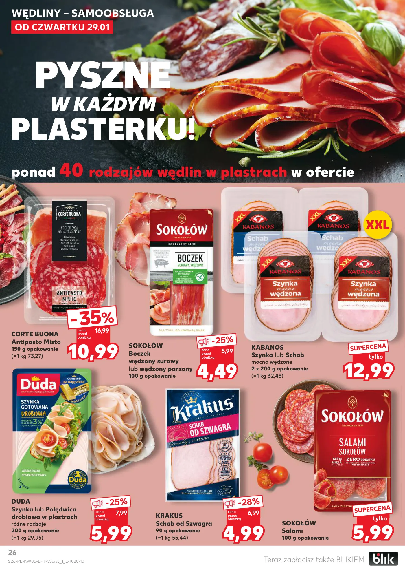 Gazetka promocyjna Kaufland str. 26