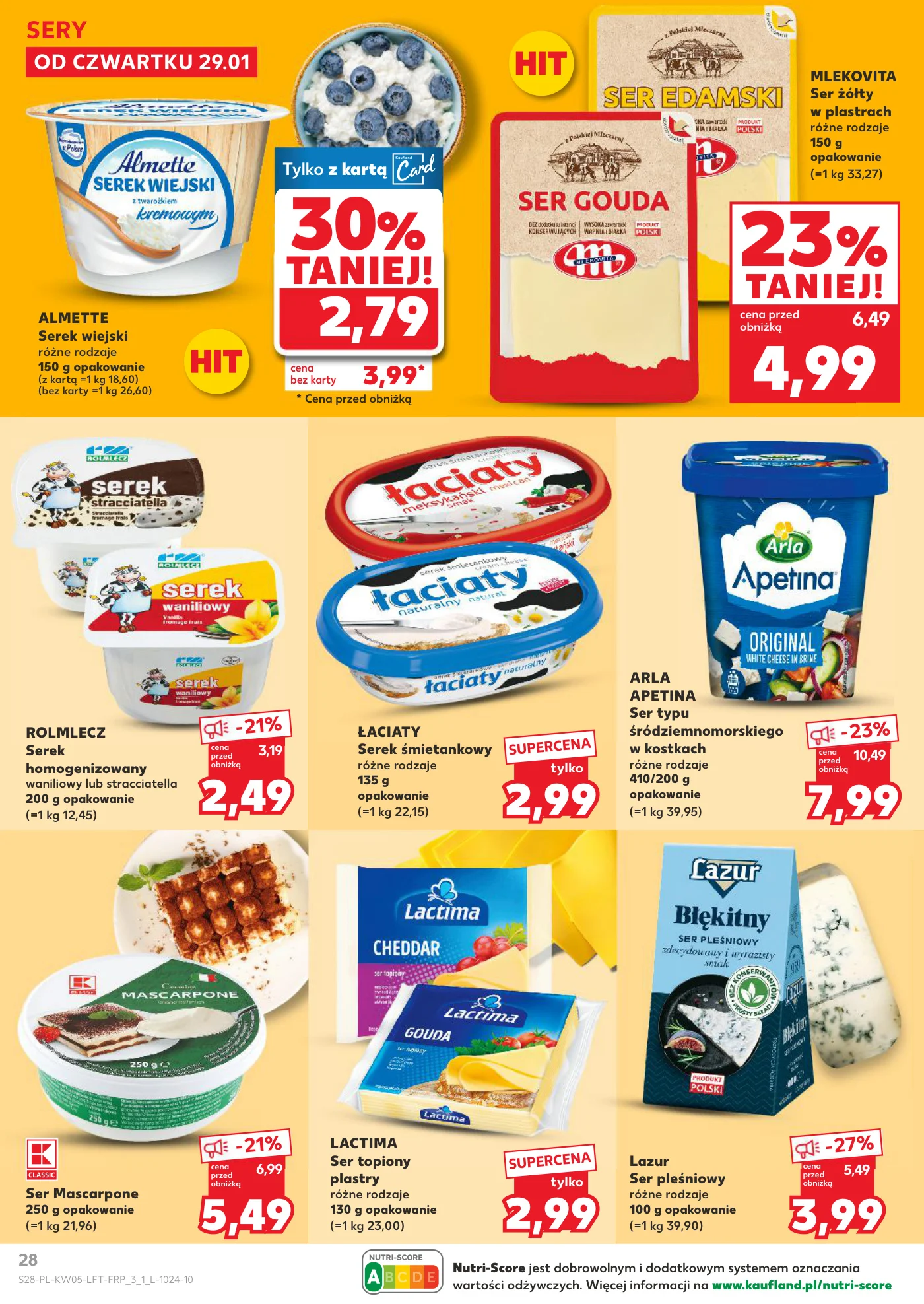 Gazetka promocyjna Kaufland str. 28
