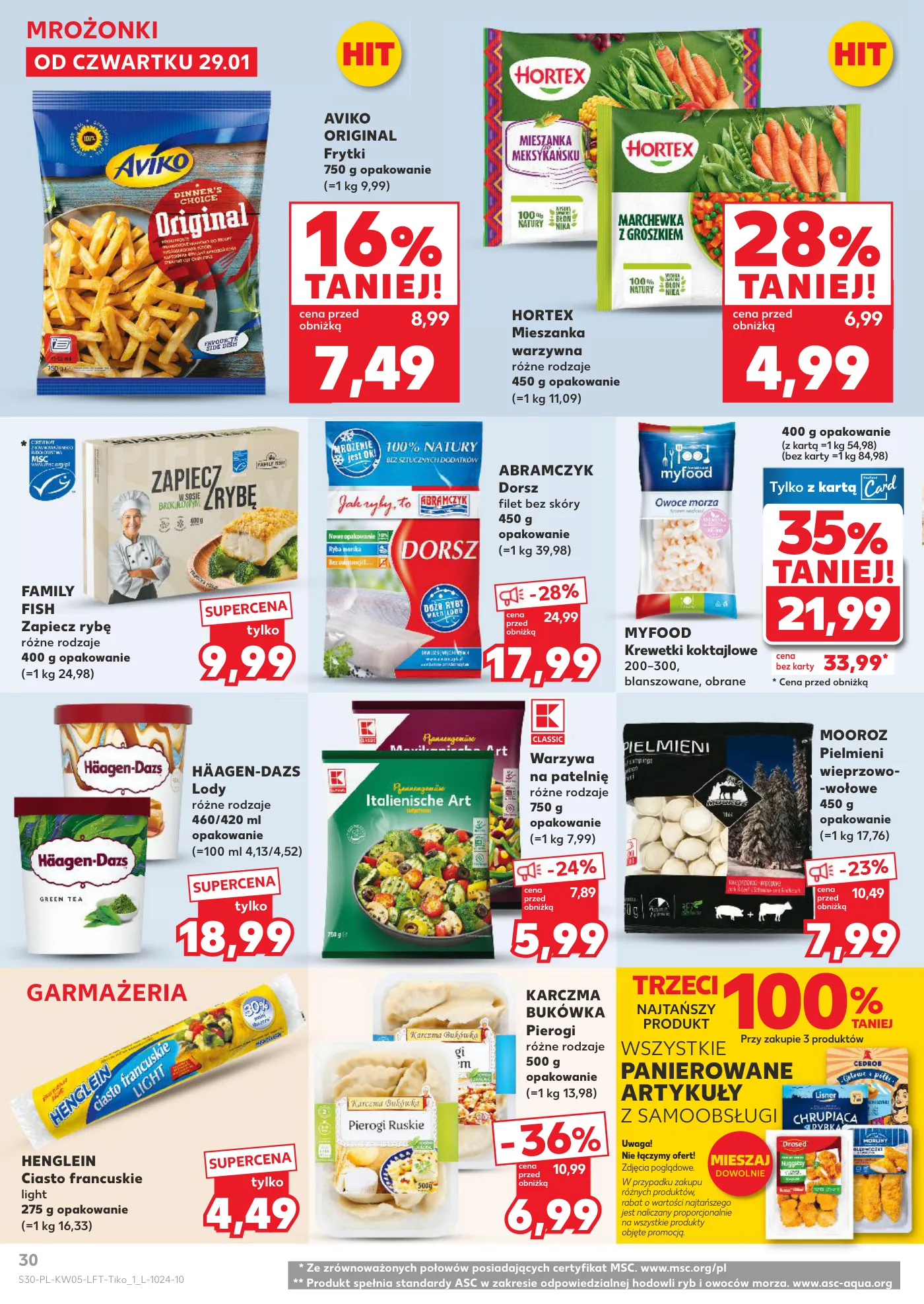Gazetka promocyjna Kaufland str. 30