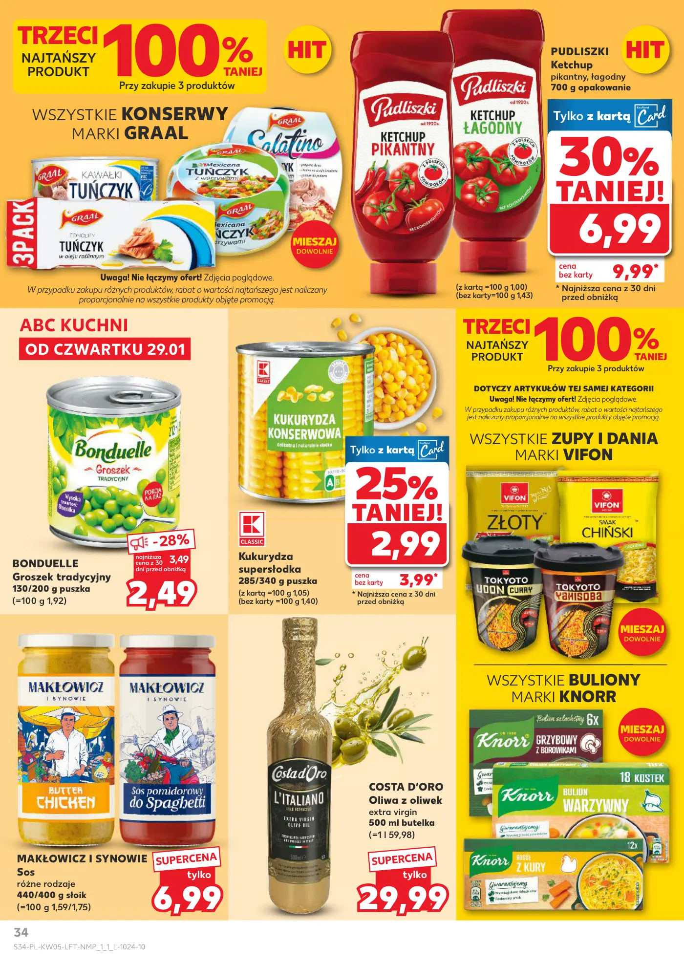 Gazetka promocyjna Kaufland str. 34