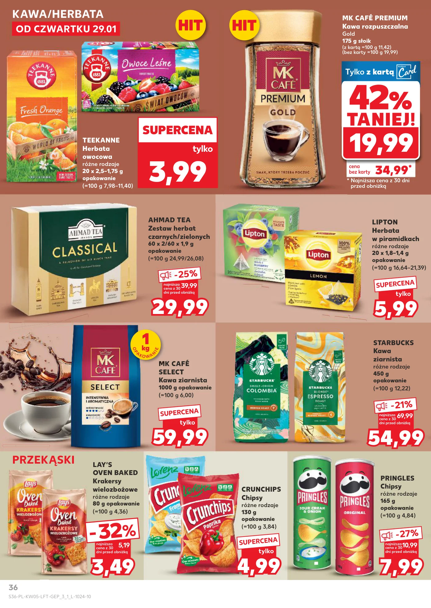 Gazetka promocyjna Kaufland str. 36