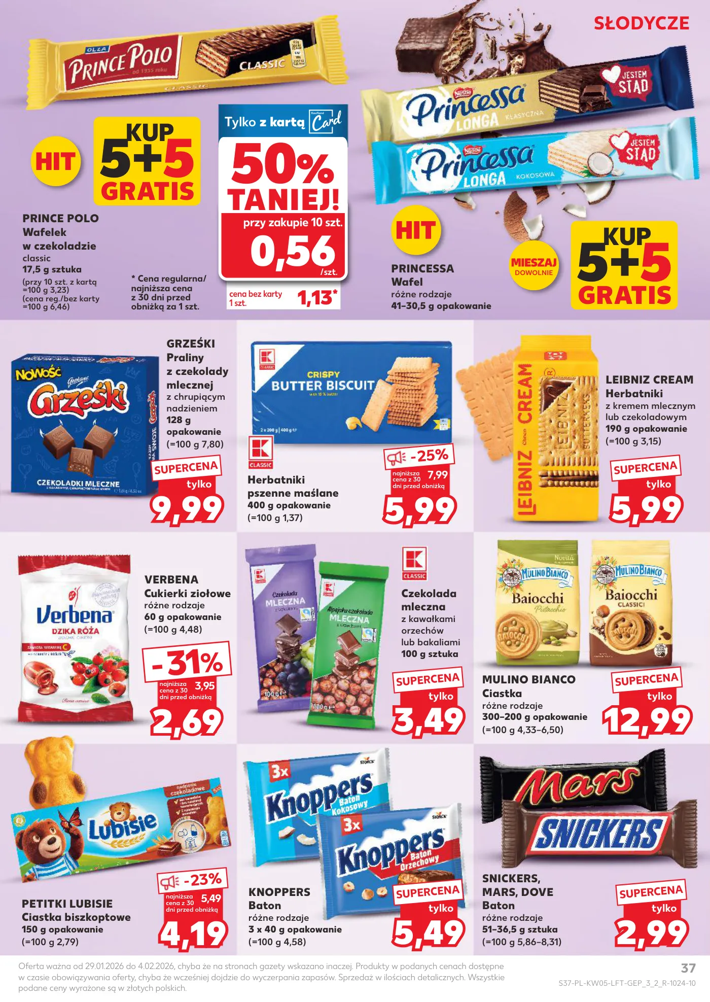 Gazetka promocyjna Kaufland str. 37