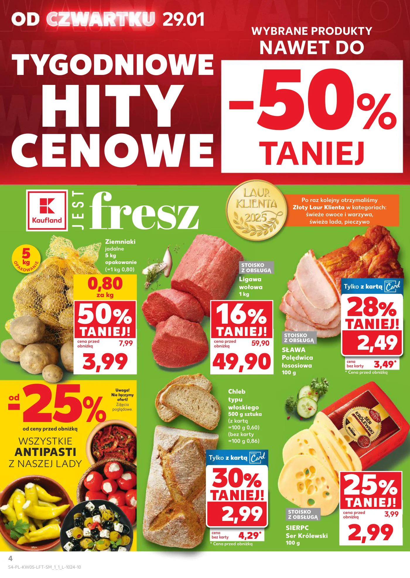 Gazetka promocyjna Kaufland str. 4