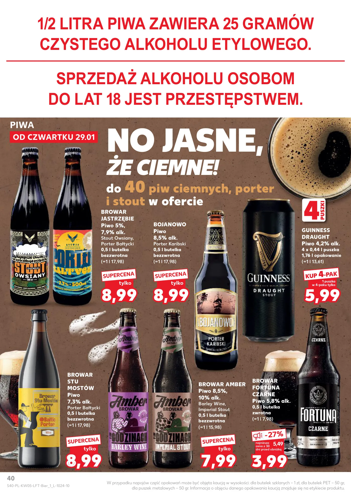 Gazetka promocyjna Kaufland str. 40