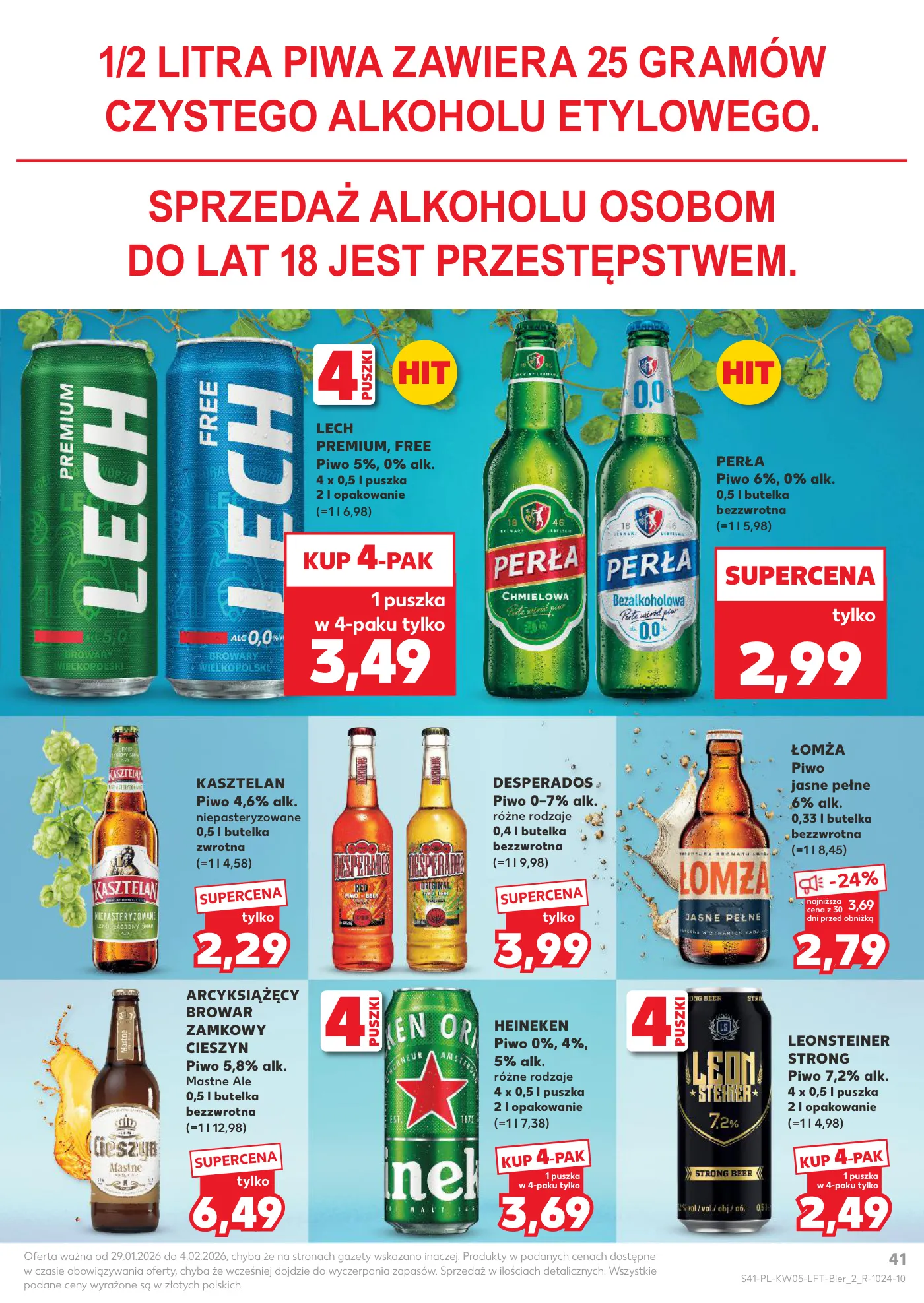 Gazetka promocyjna Kaufland str. 41