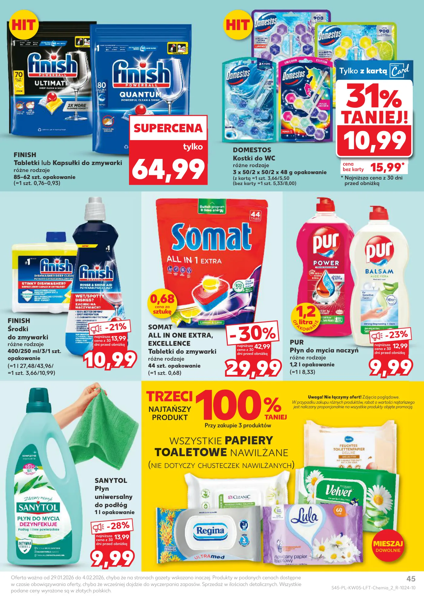 Gazetka promocyjna Kaufland str. 45