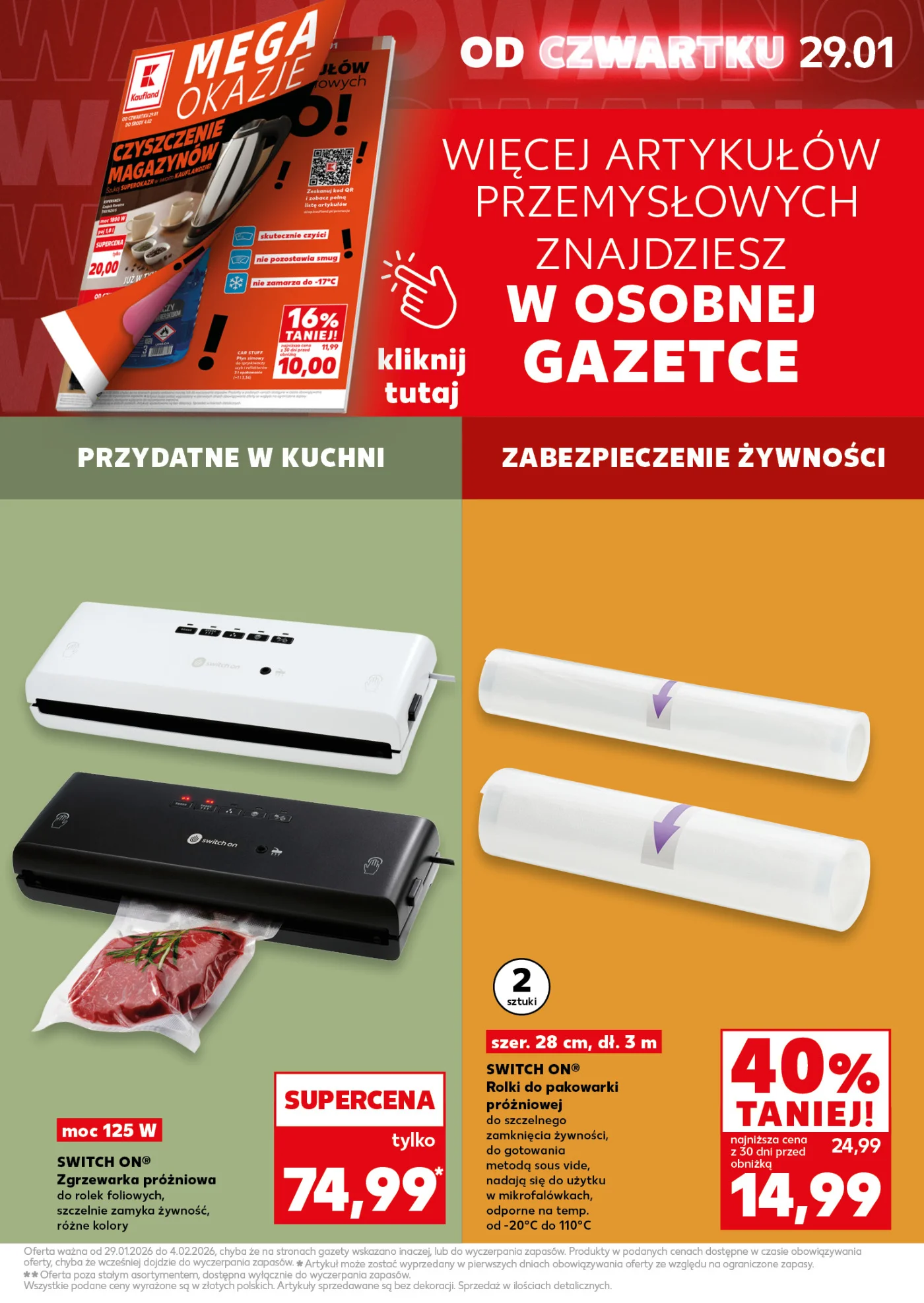 Gazetka promocyjna Kaufland str. 51