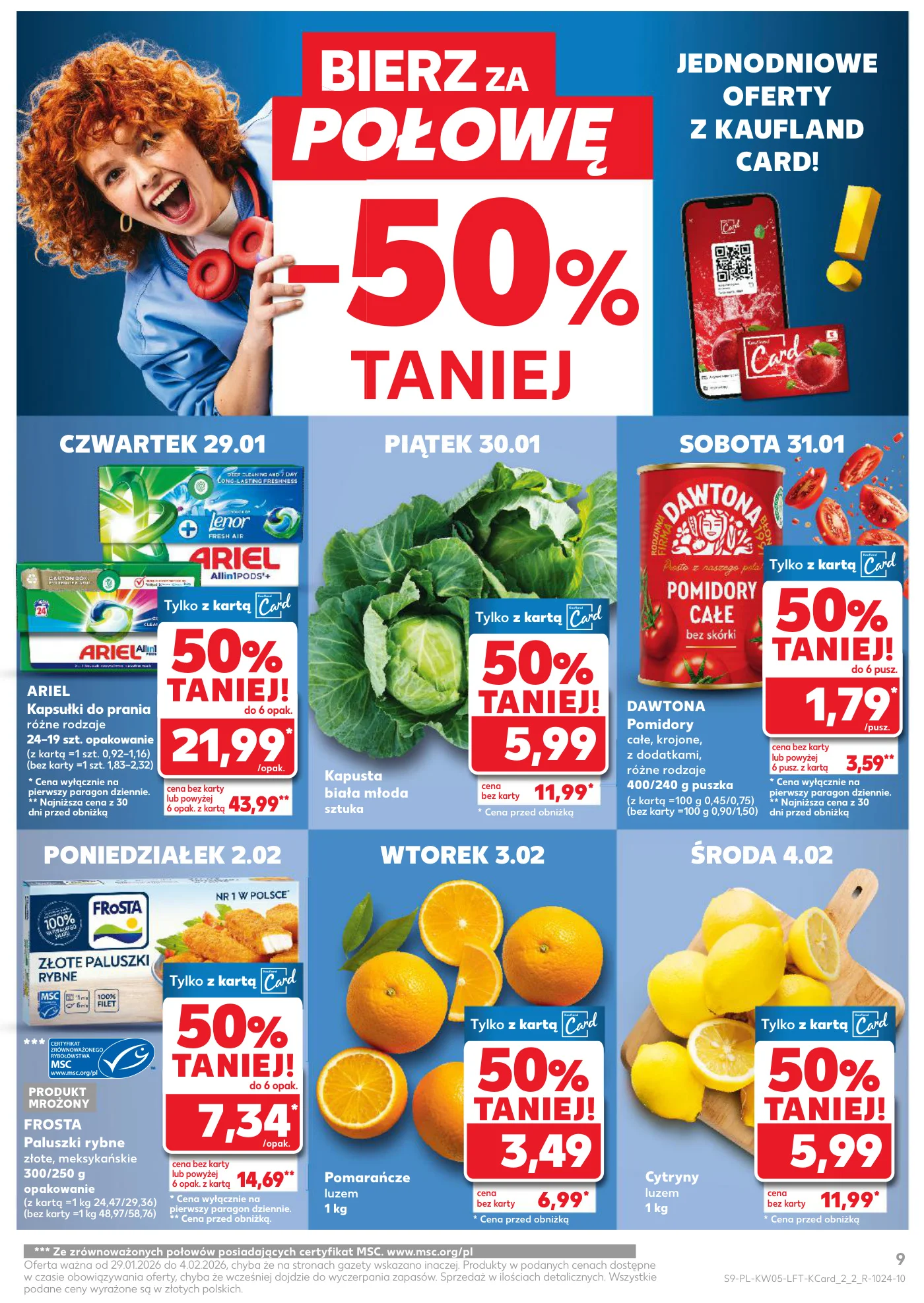 Gazetka promocyjna Kaufland str. 9