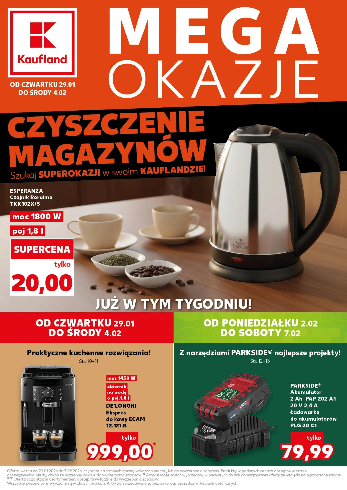 Gazetka promocyjna Kaufland str. 1