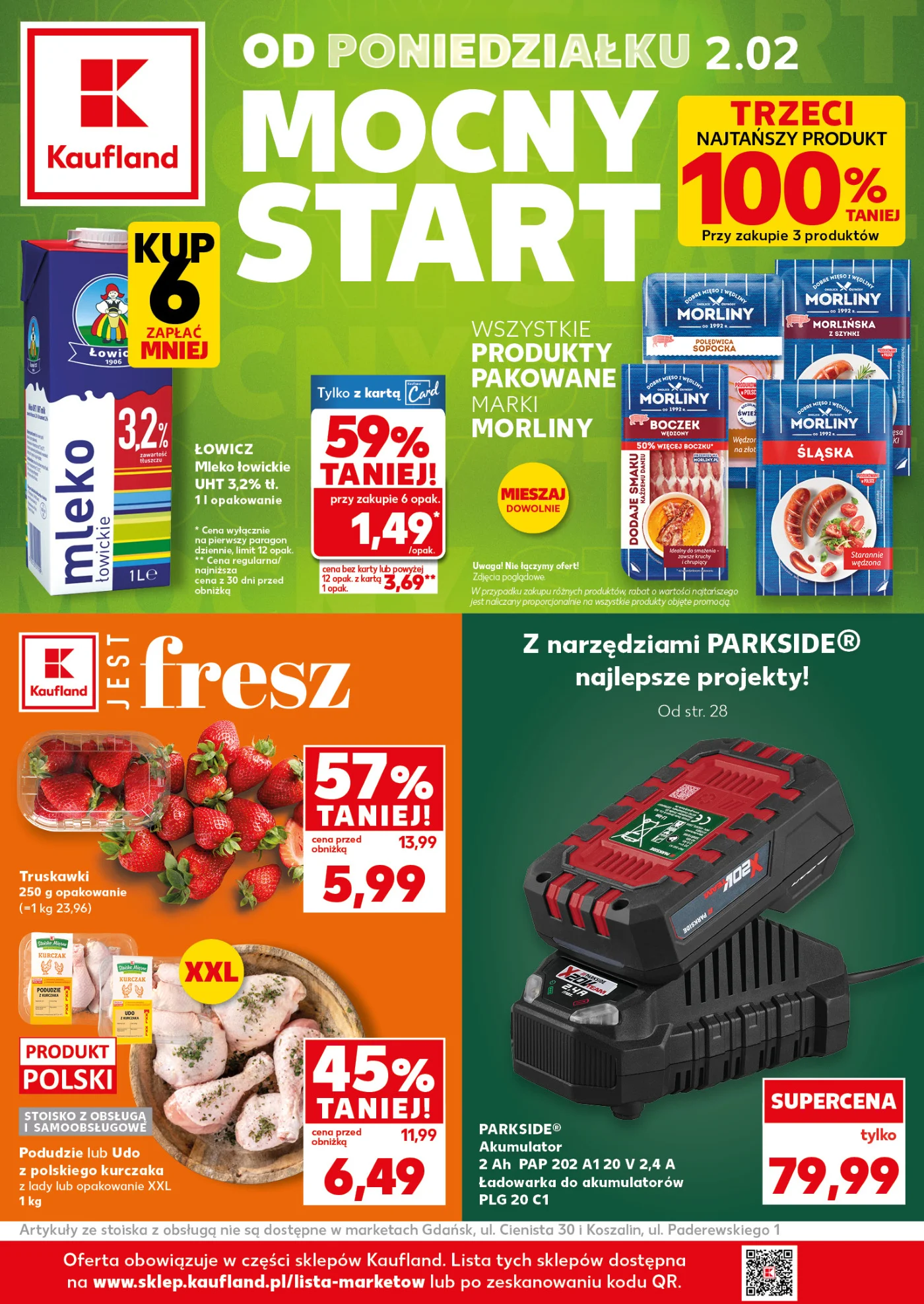 Gazetka promocyjna Kaufland str. 1