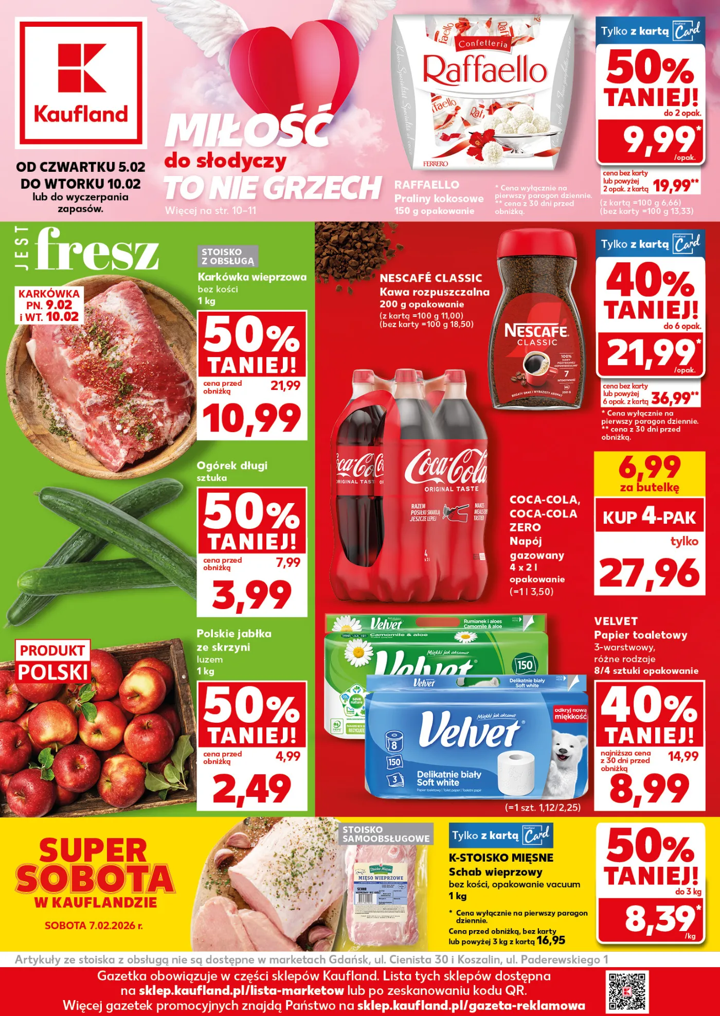 Gazetka promocyjna Kaufland str. 1