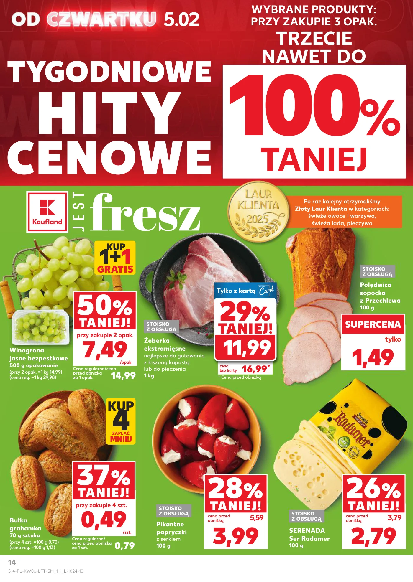 Gazetka promocyjna Kaufland str. 14