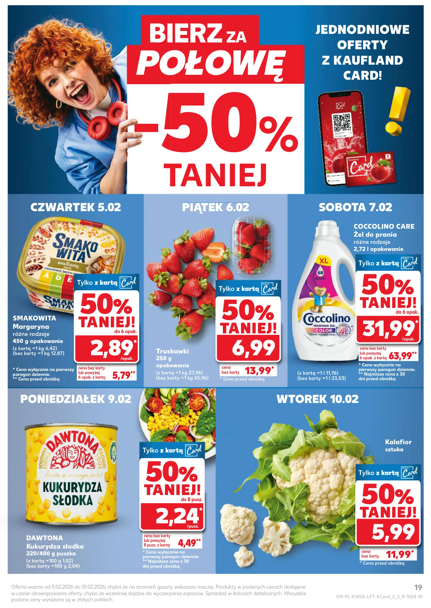 Gazetka promocyjna Kaufland str. 19