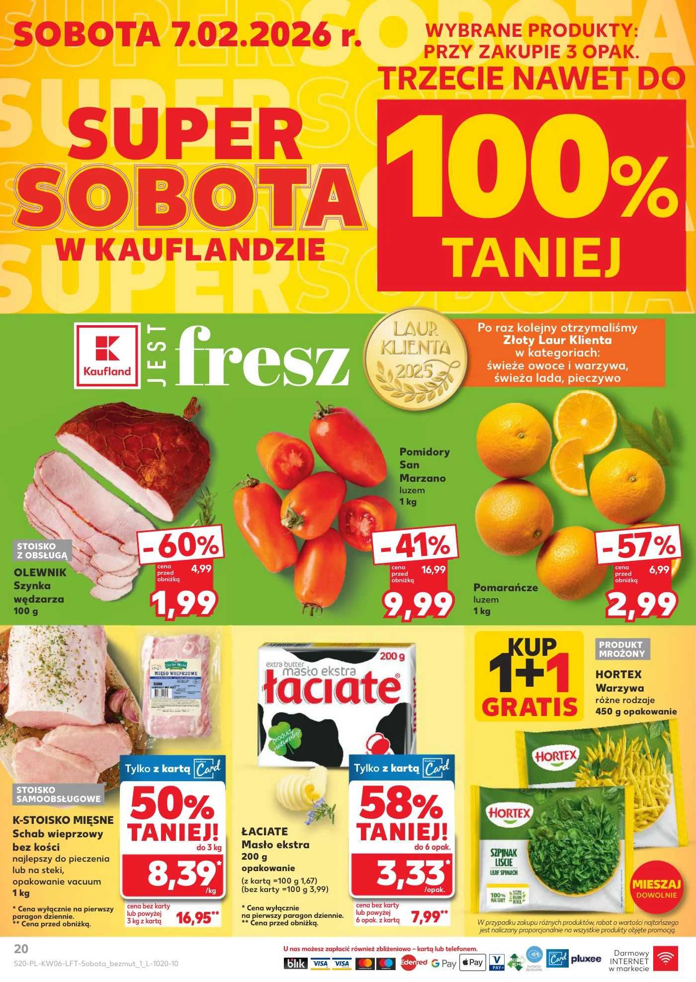 Gazetka promocyjna Kaufland str. 20