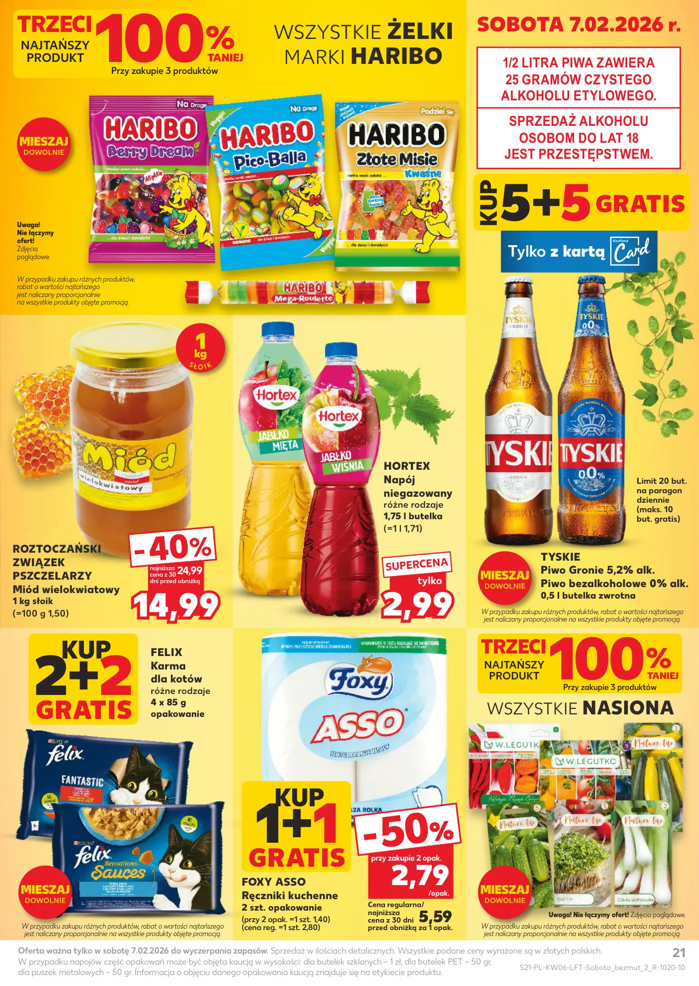 Gazetka promocyjna Kaufland str. 21