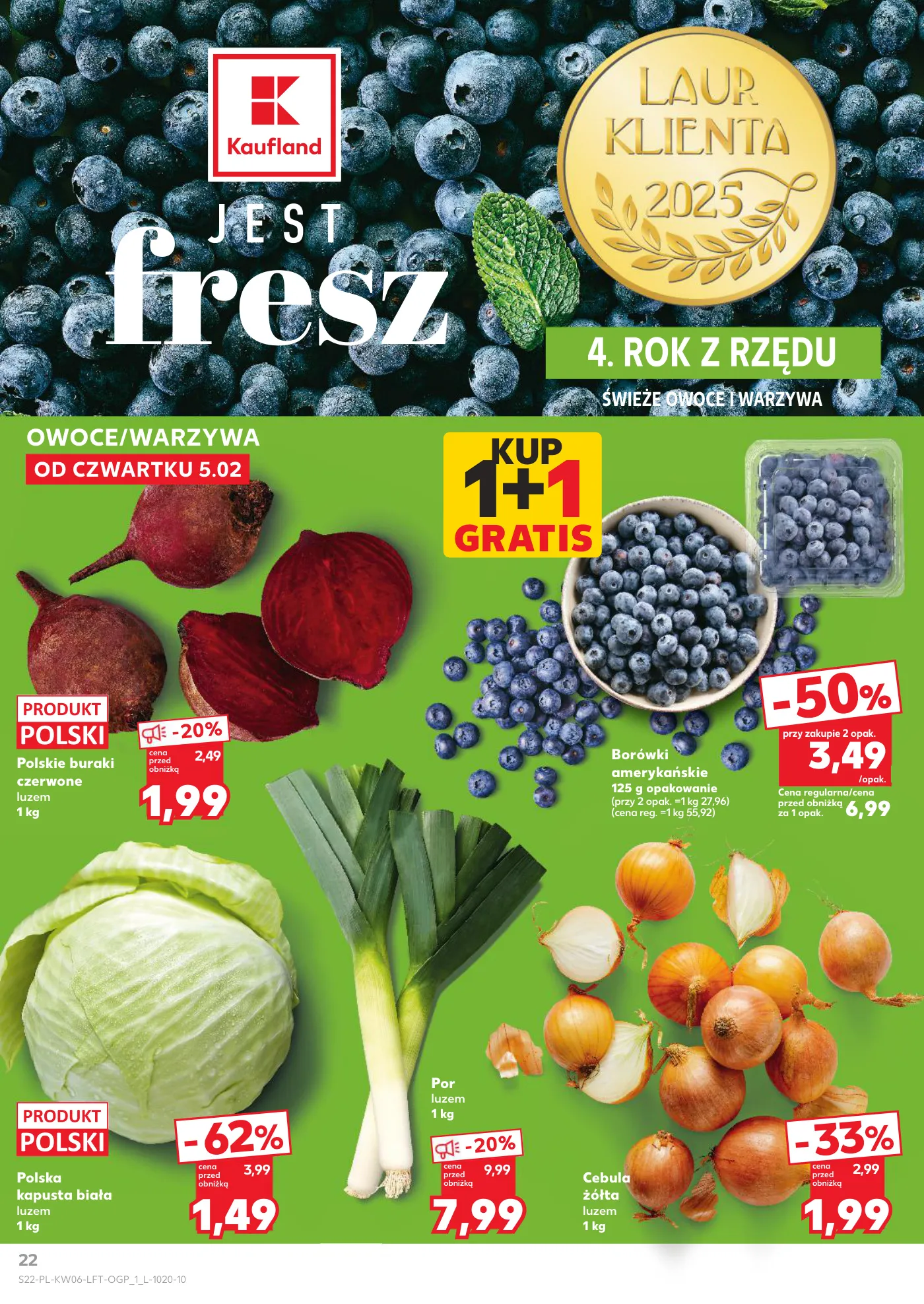 Gazetka promocyjna Kaufland str. 22