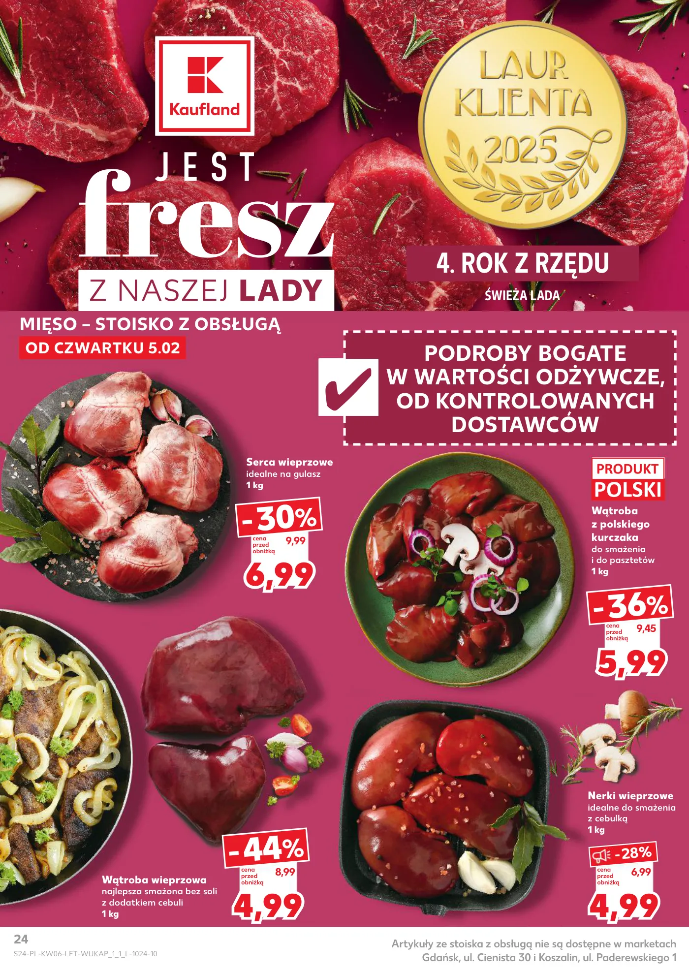 Gazetka promocyjna Kaufland str. 24