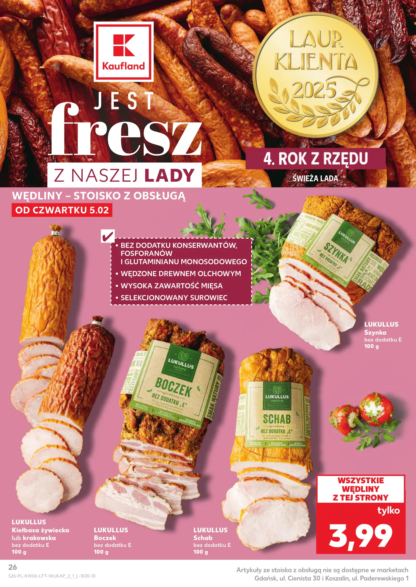 Gazetka promocyjna Kaufland str. 26