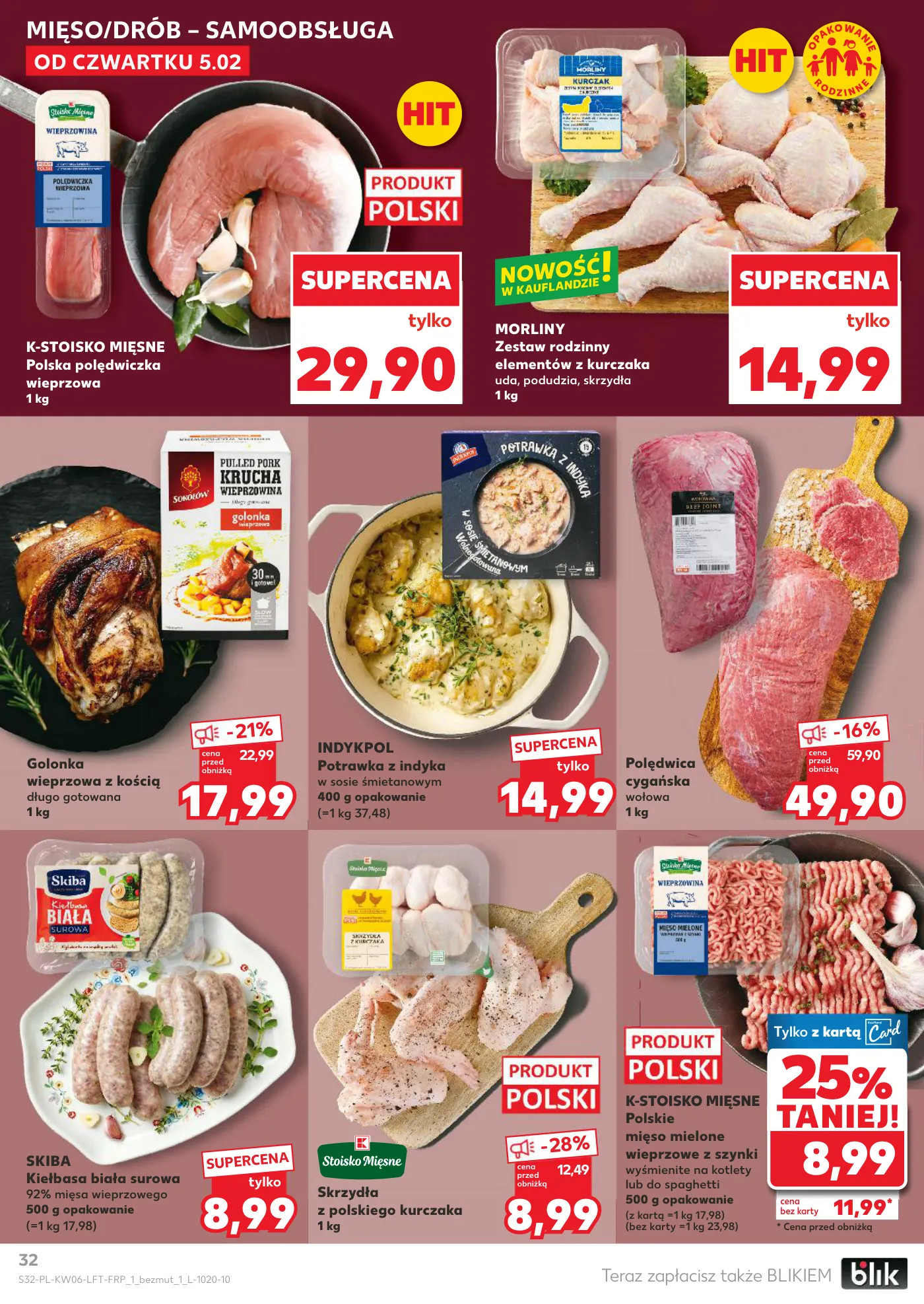 Gazetka promocyjna Kaufland str. 32