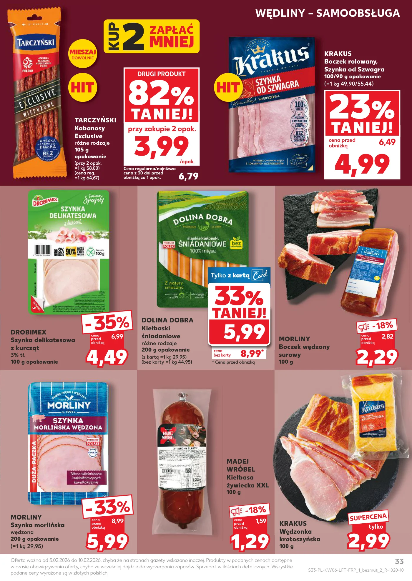 Gazetka promocyjna Kaufland str. 33
