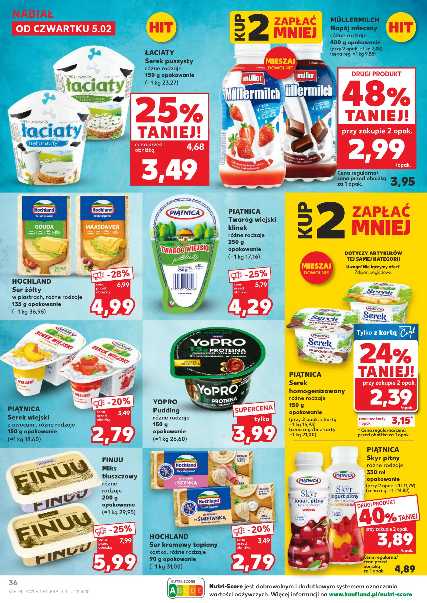 Gazetka promocyjna Kaufland str. 36
