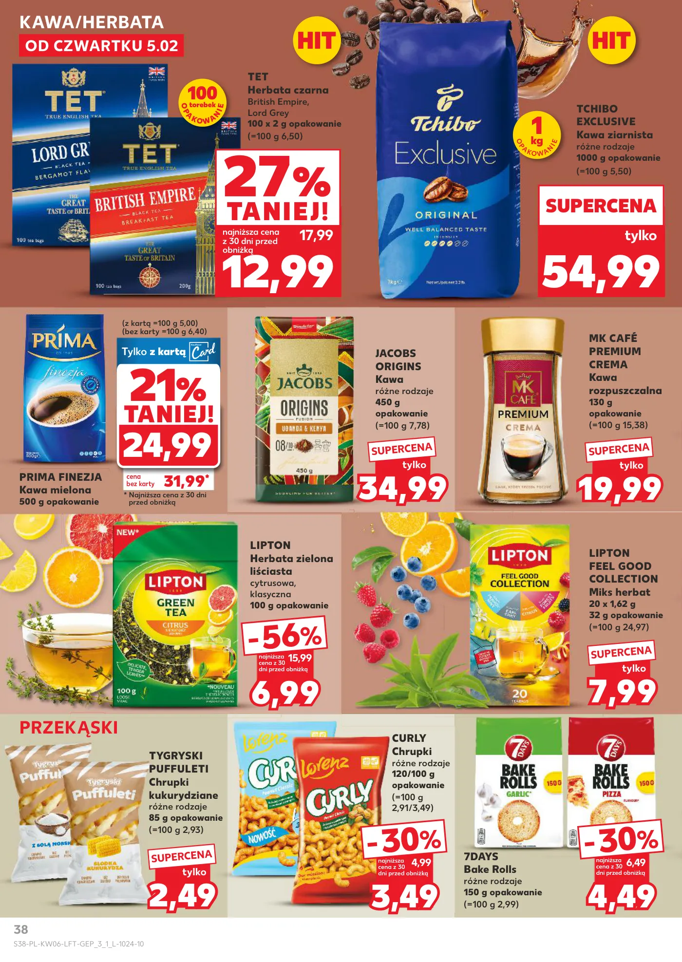 Gazetka promocyjna Kaufland str. 38