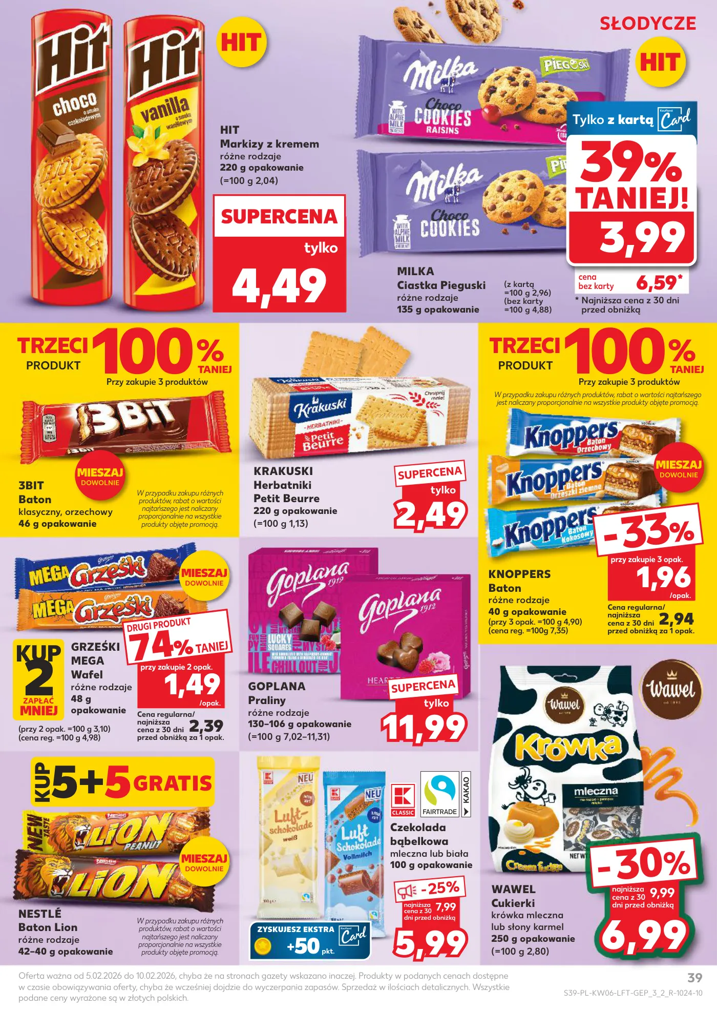 Gazetka promocyjna Kaufland str. 39