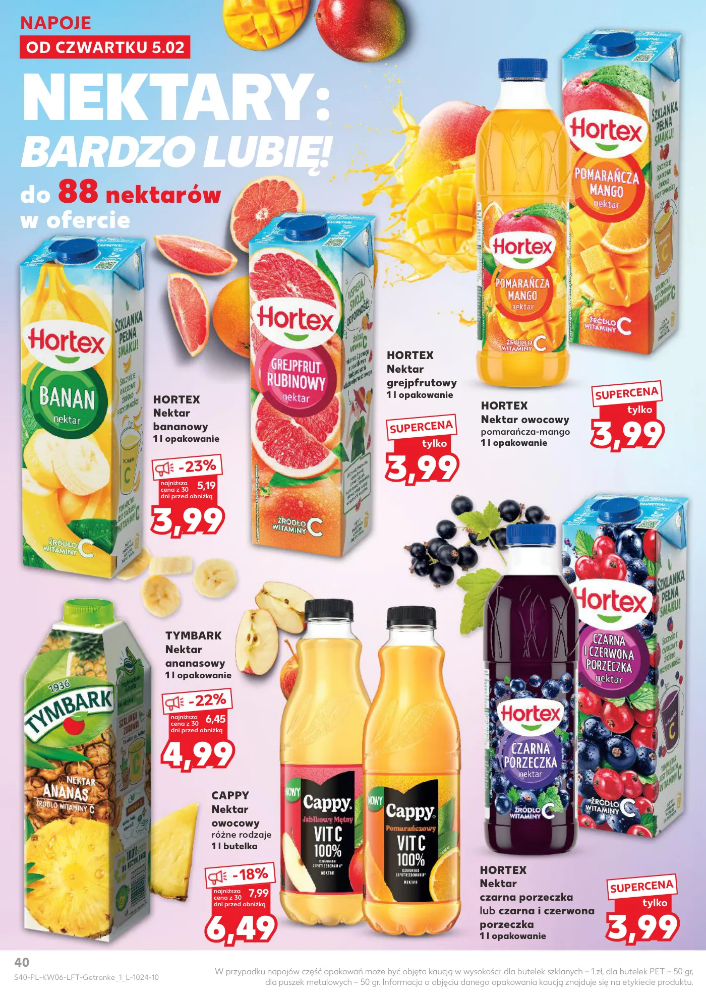 Gazetka promocyjna Kaufland str. 40