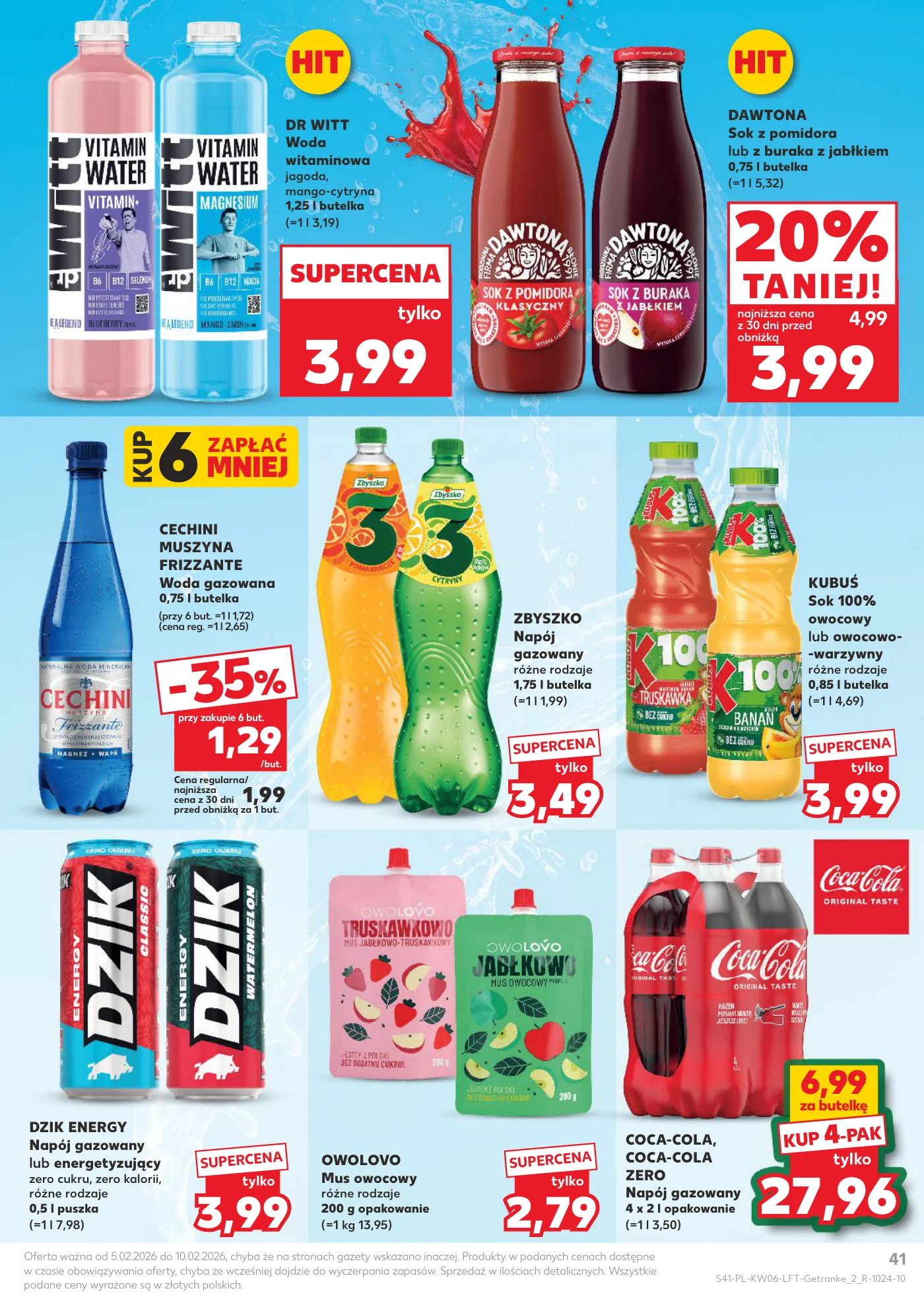 Gazetka promocyjna Kaufland str. 41