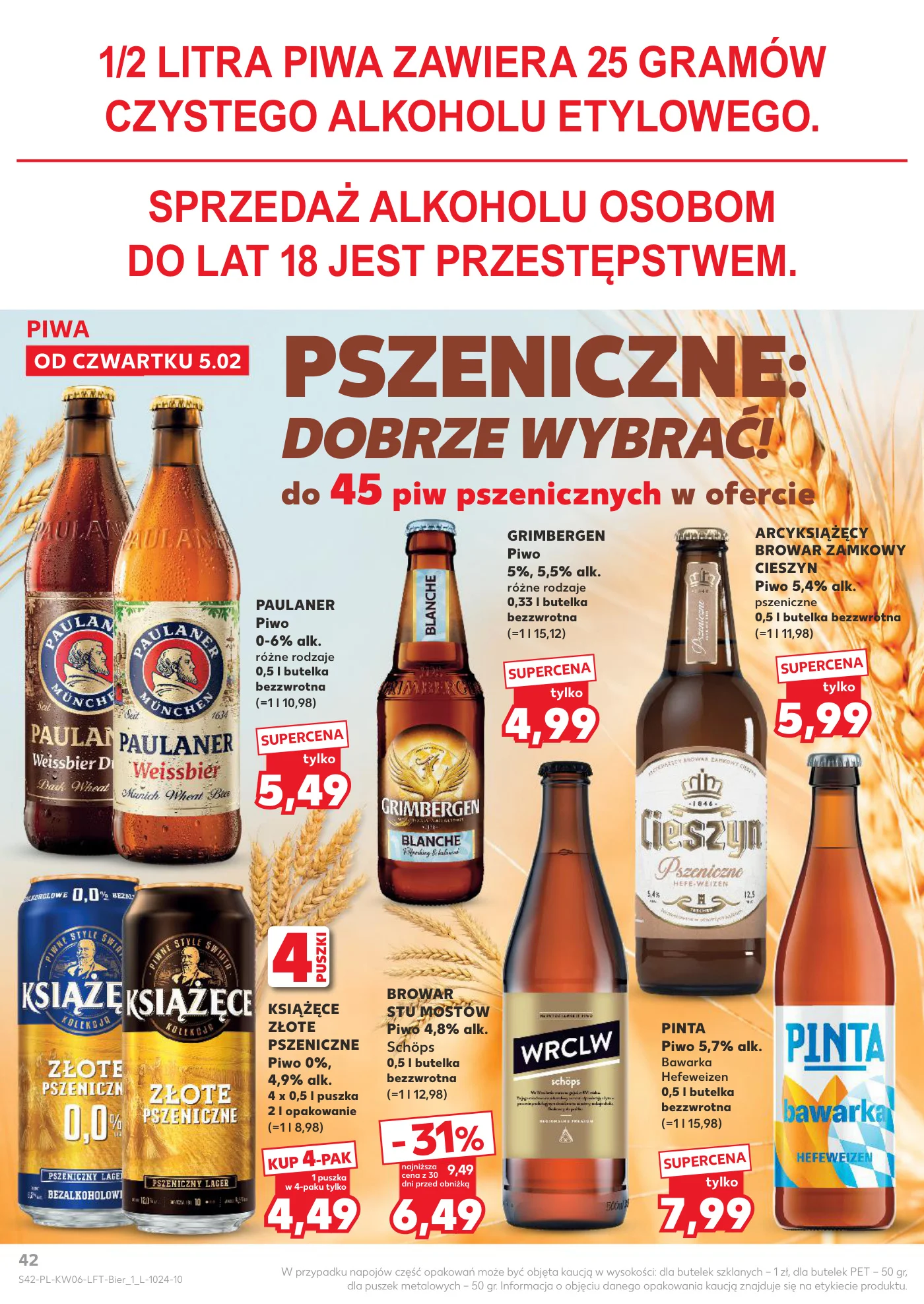 Gazetka promocyjna Kaufland str. 42