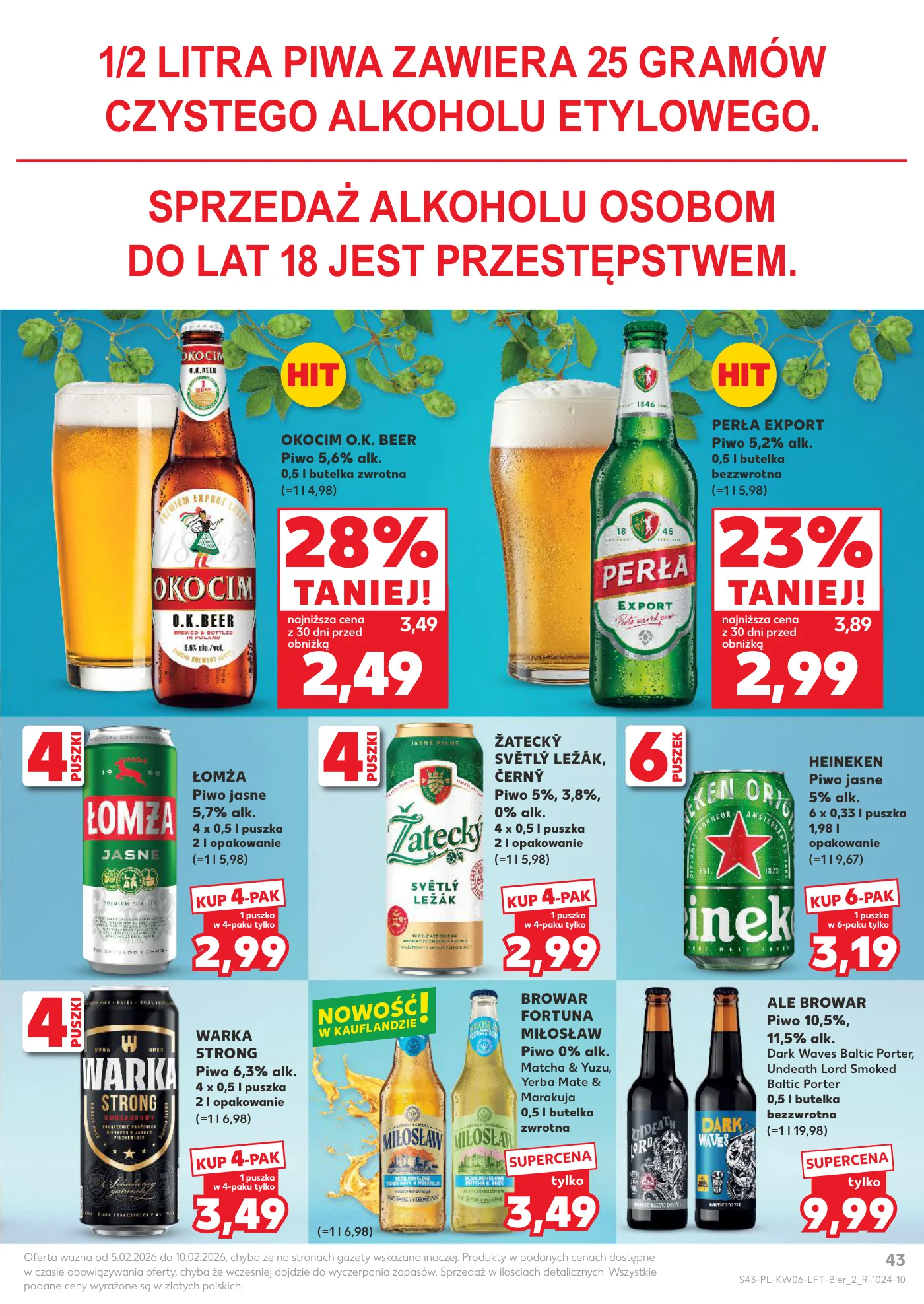 Gazetka promocyjna Kaufland str. 43
