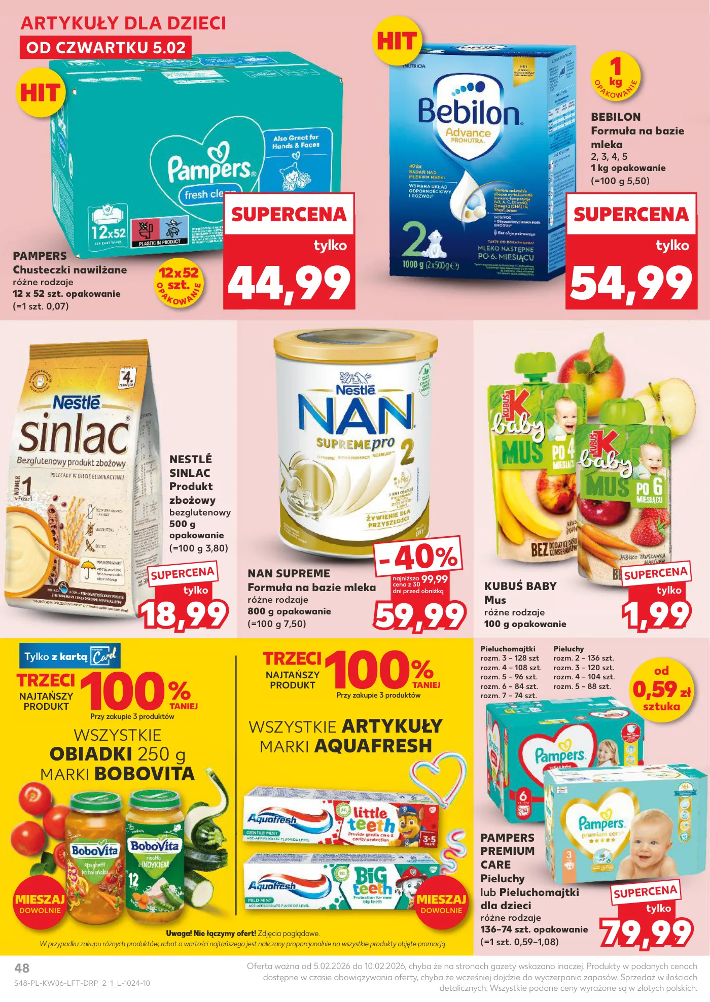 Gazetka promocyjna Kaufland str. 48