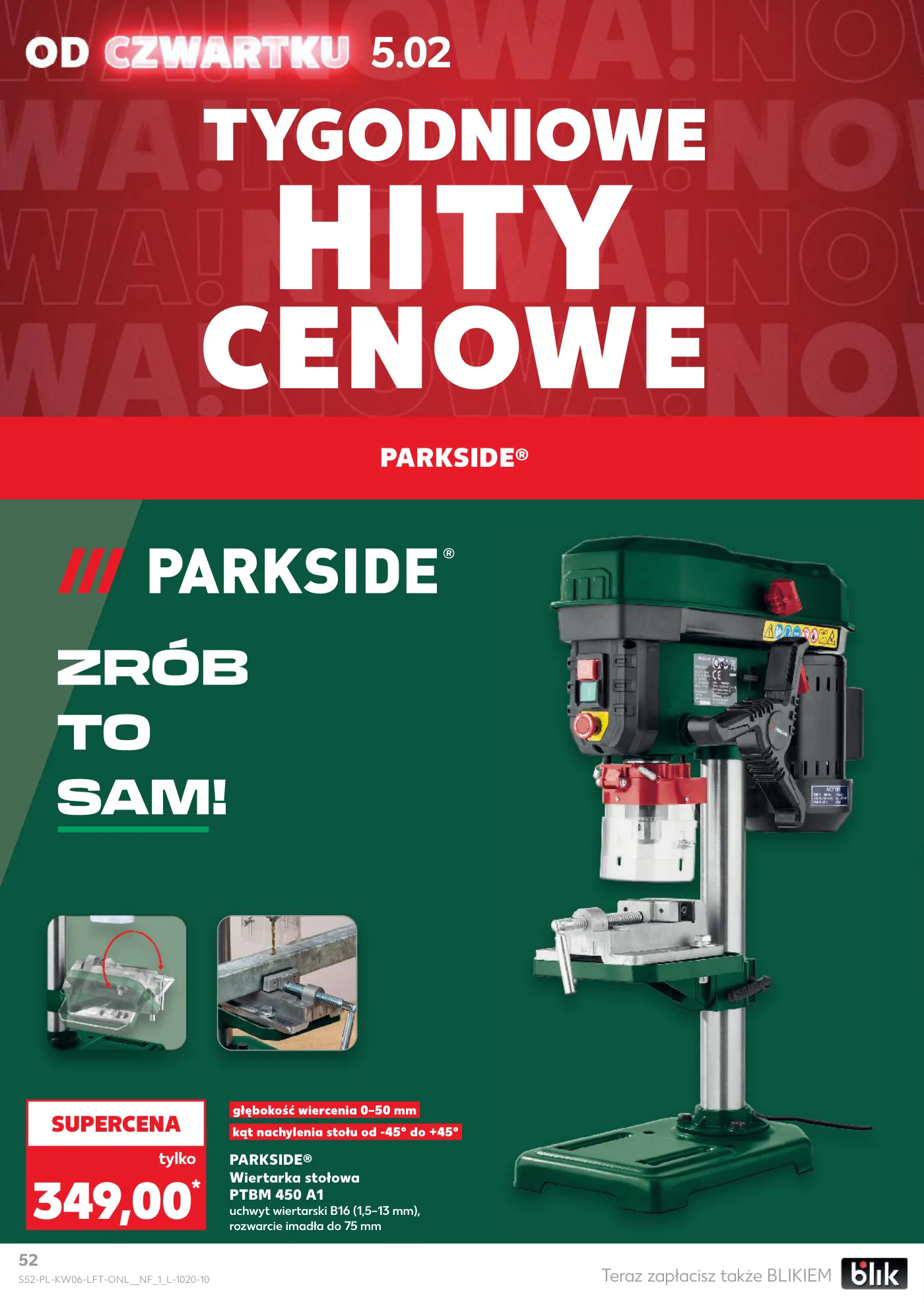 Gazetka promocyjna Kaufland str. 52