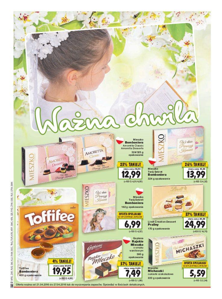 Gazetka promocyjna Kaufland str. 2