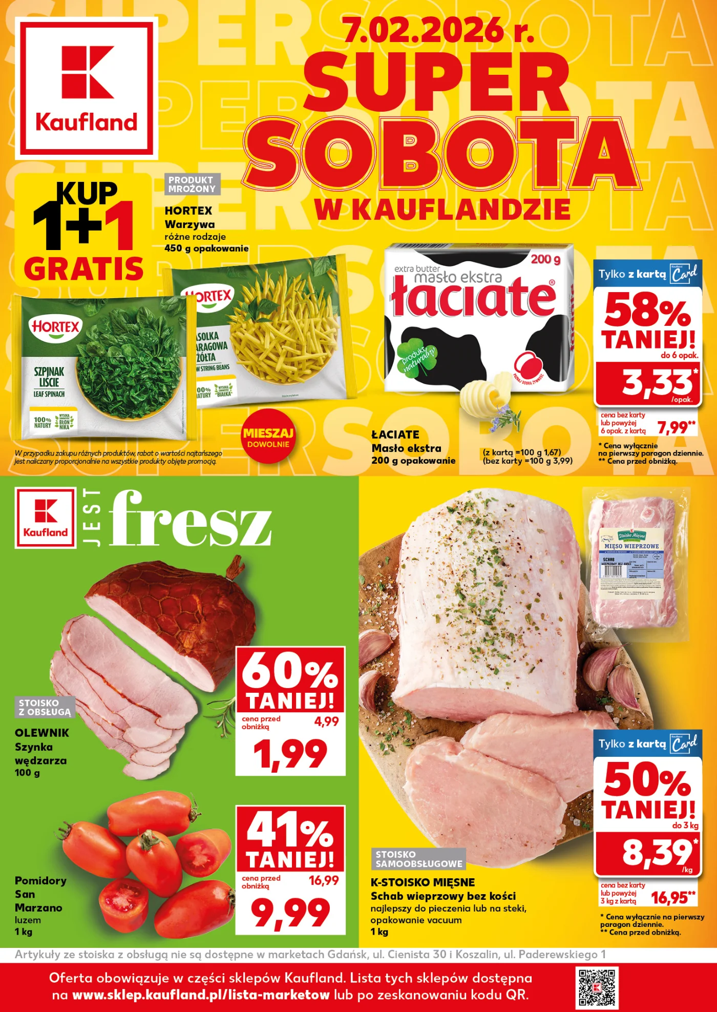Gazetka promocyjna Kaufland str. 1