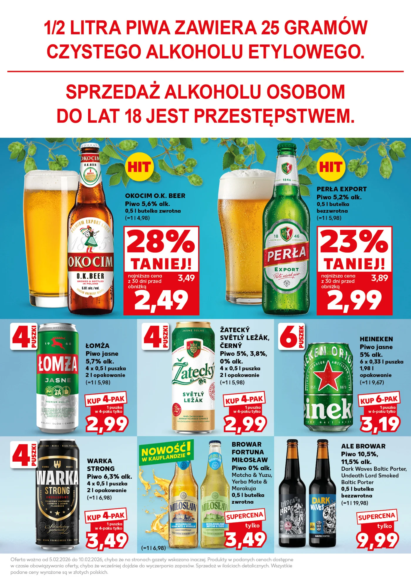 Gazetka promocyjna Kaufland str. 23