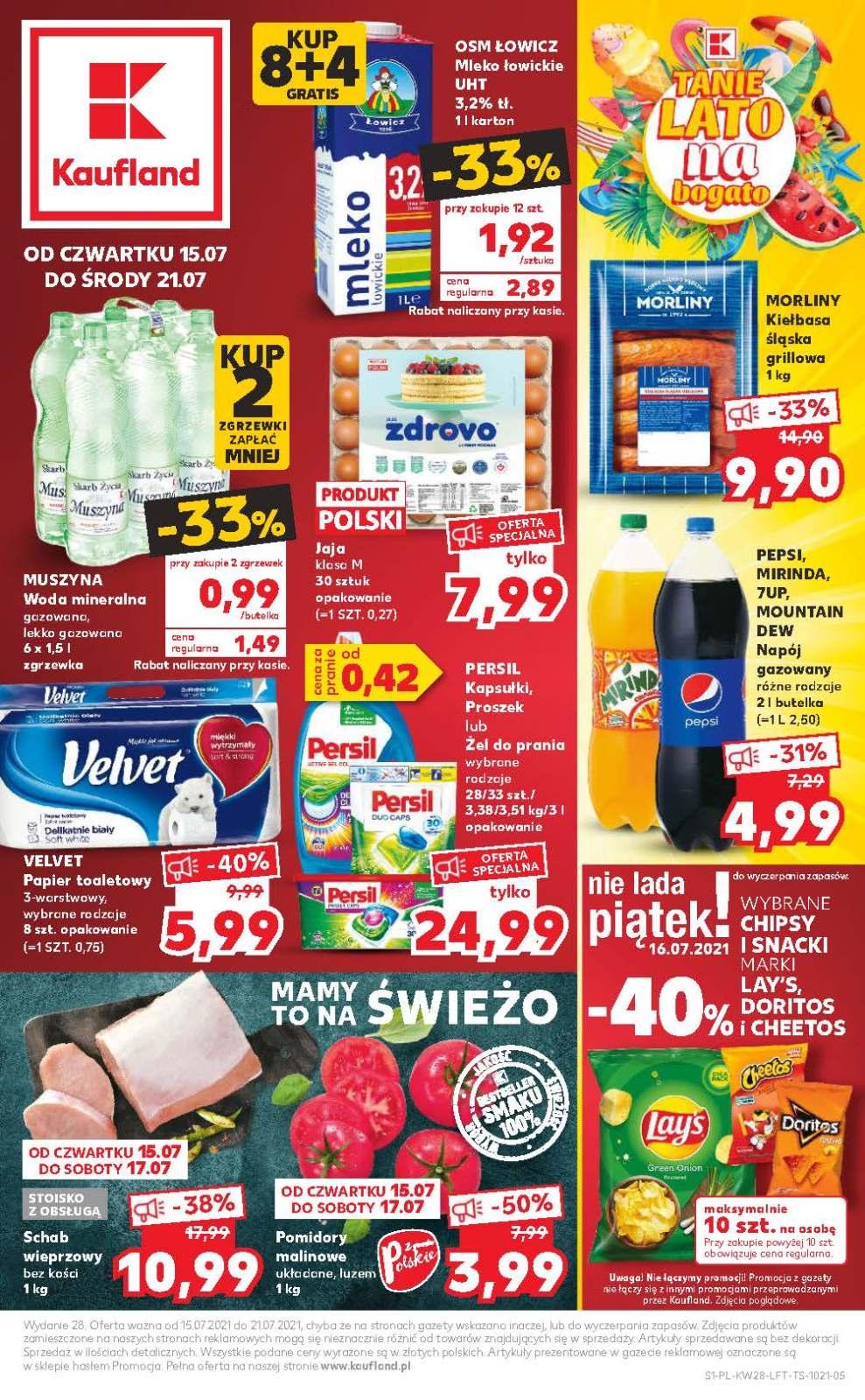 Gazetka promocyjna Kaufland str. 1