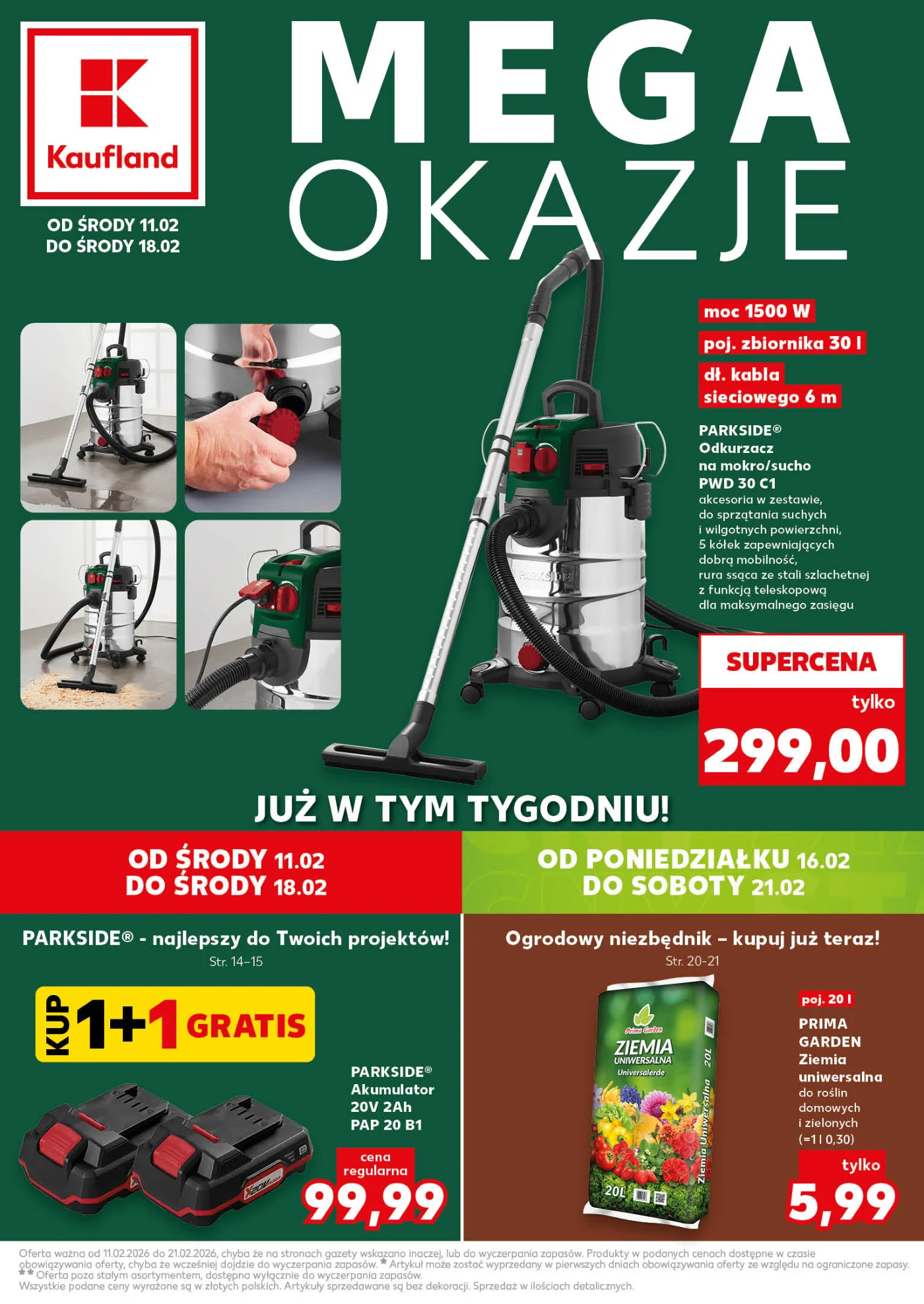 Gazetka promocyjna Kaufland str. 1