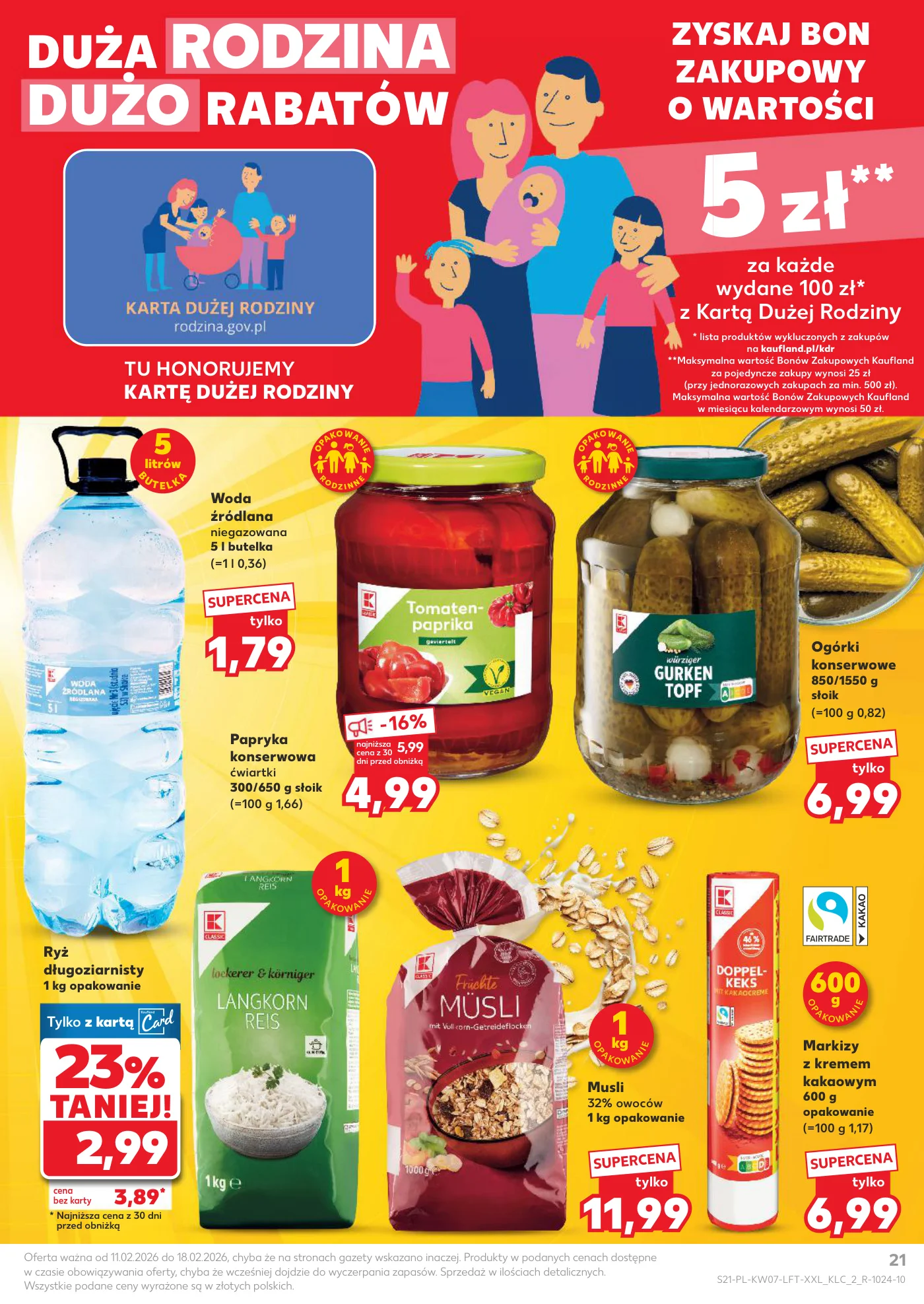 Gazetka promocyjna Kaufland str. 21