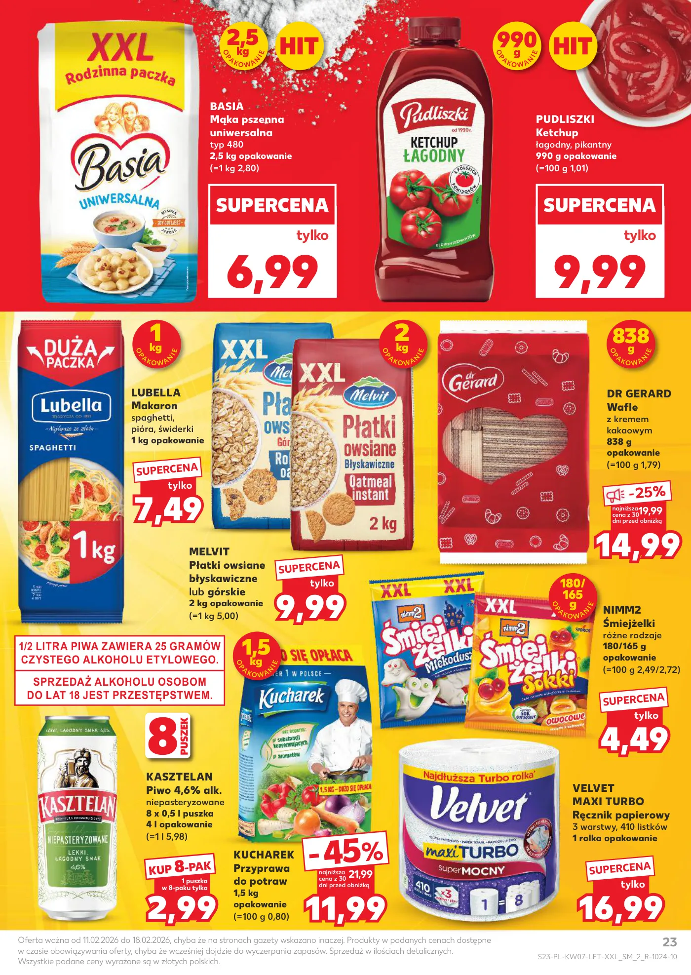 Gazetka promocyjna Kaufland str. 23