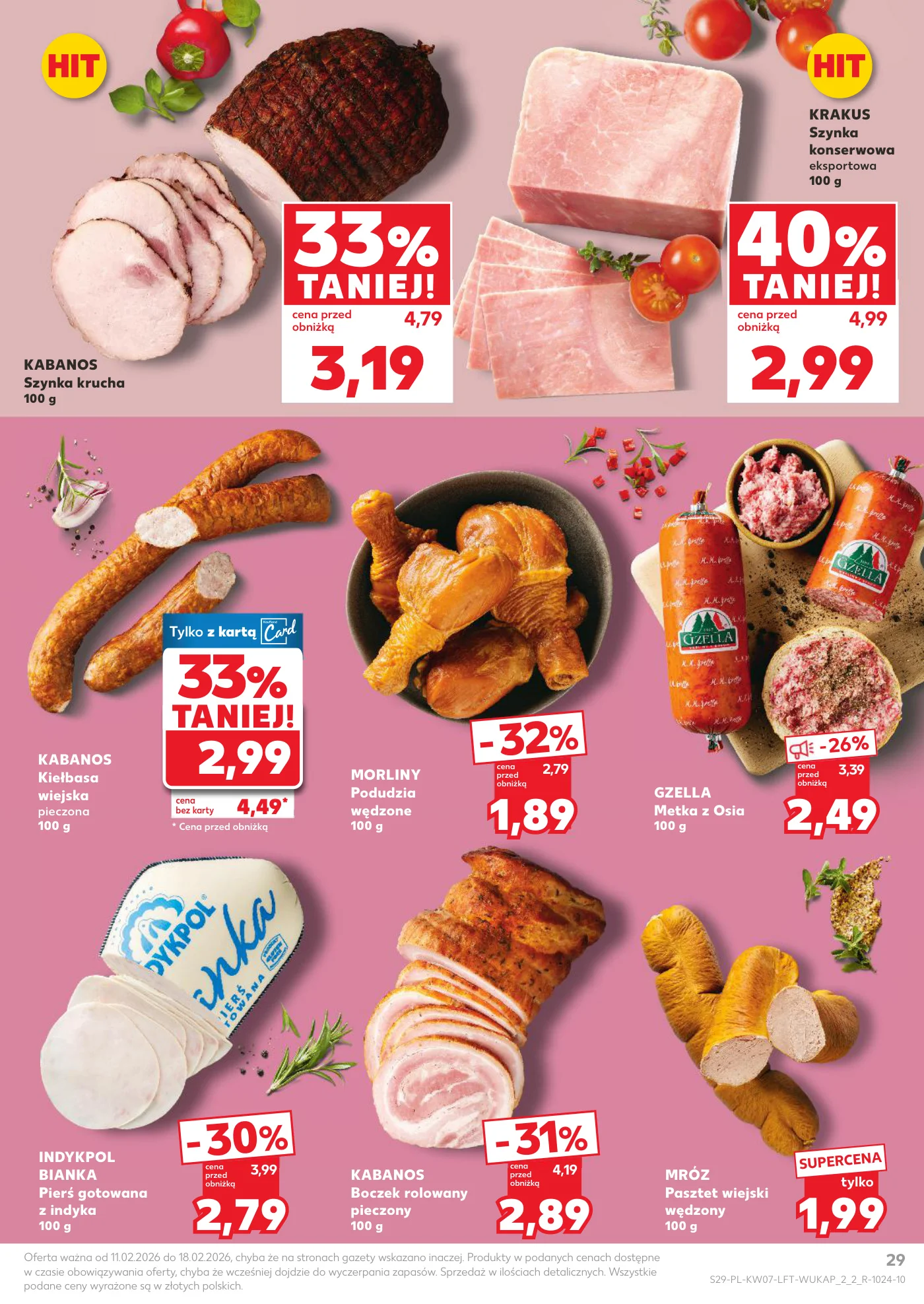 Gazetka promocyjna Kaufland str. 29