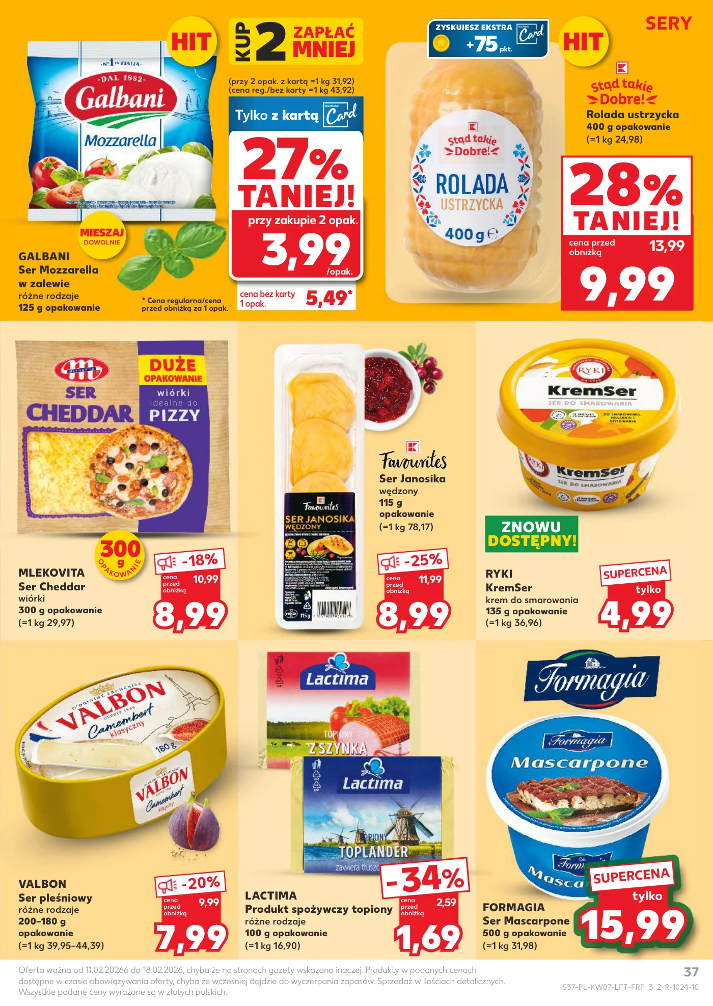 Gazetka promocyjna Kaufland str. 37