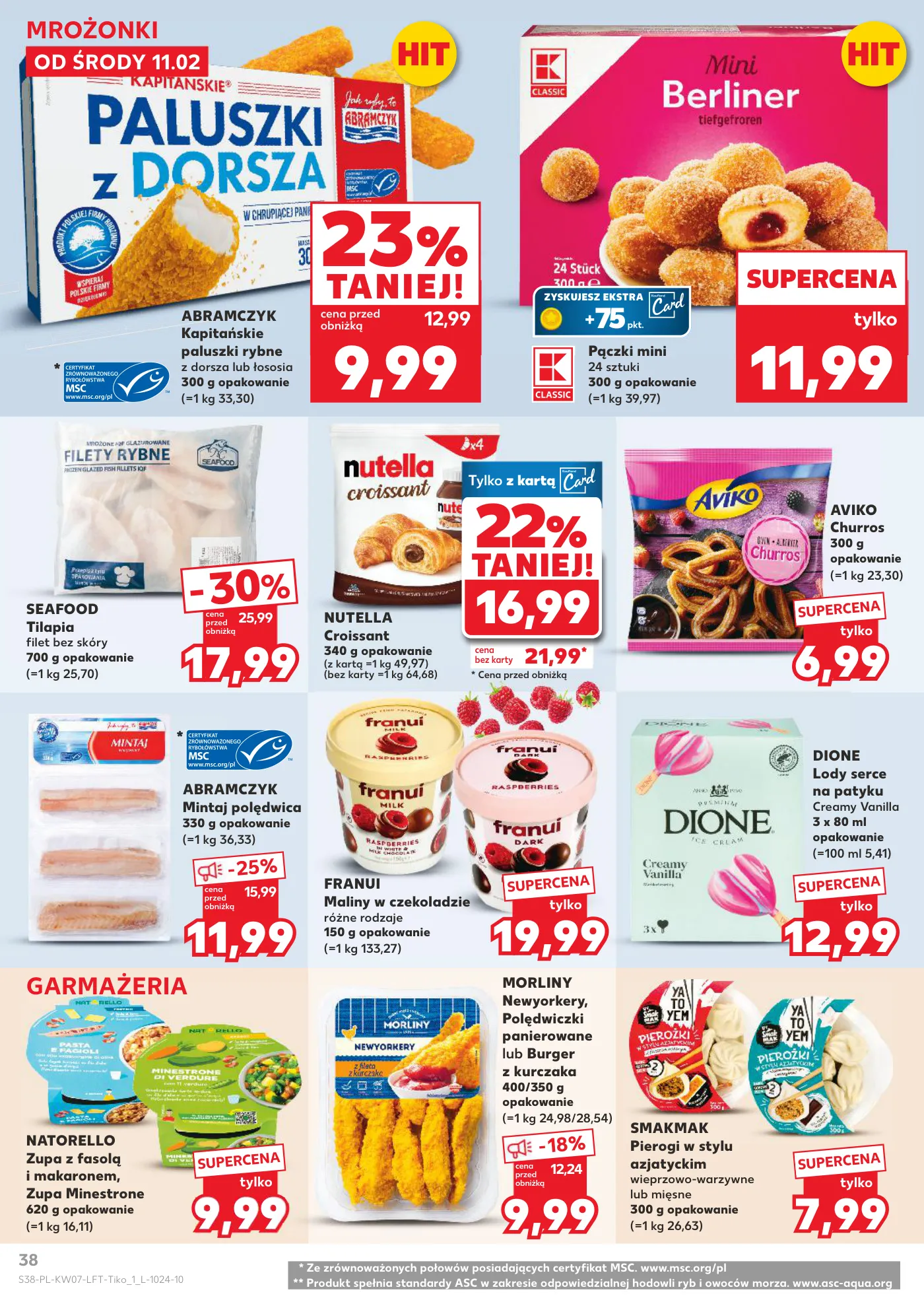 Gazetka promocyjna Kaufland str. 38