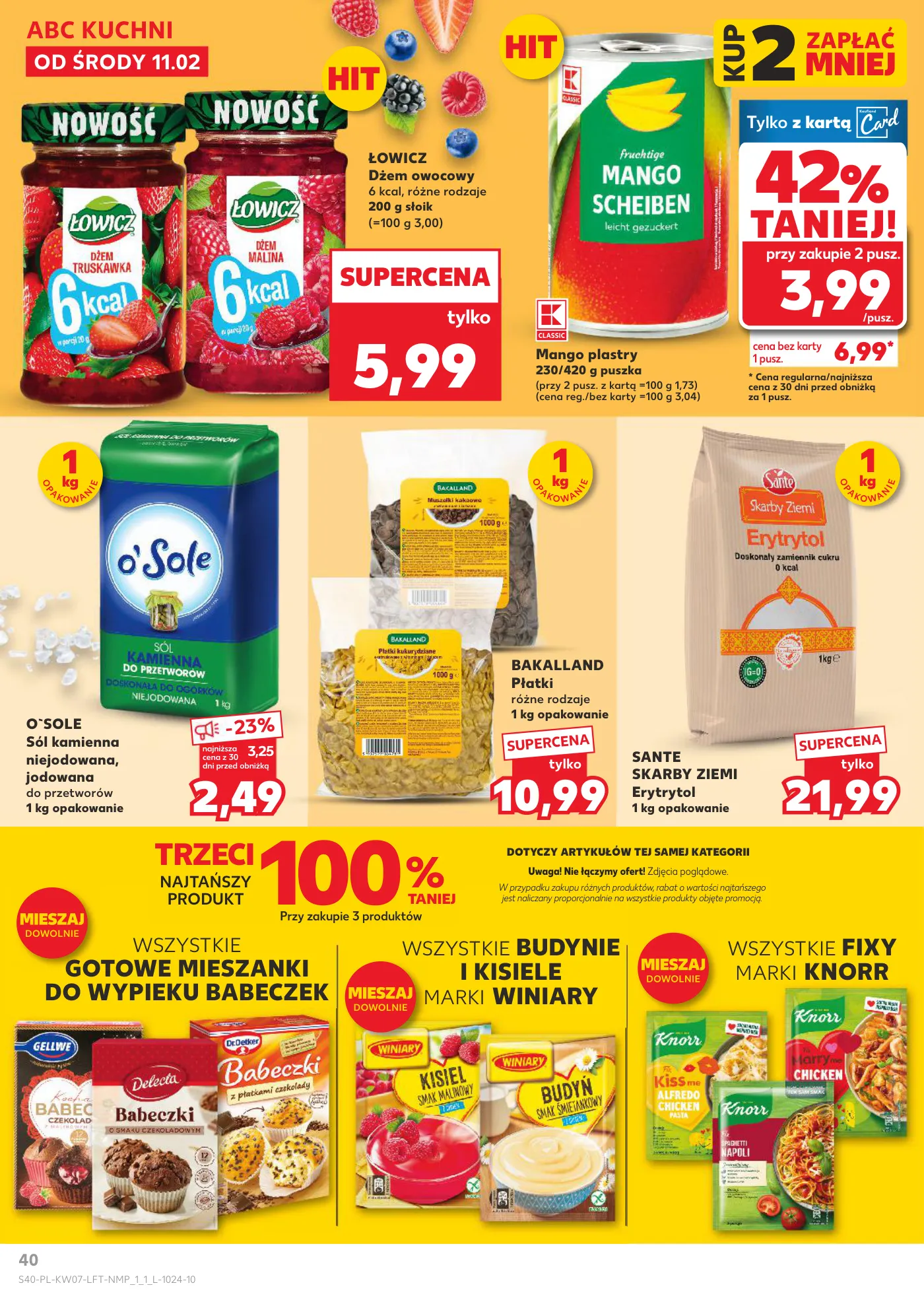 Gazetka promocyjna Kaufland str. 40